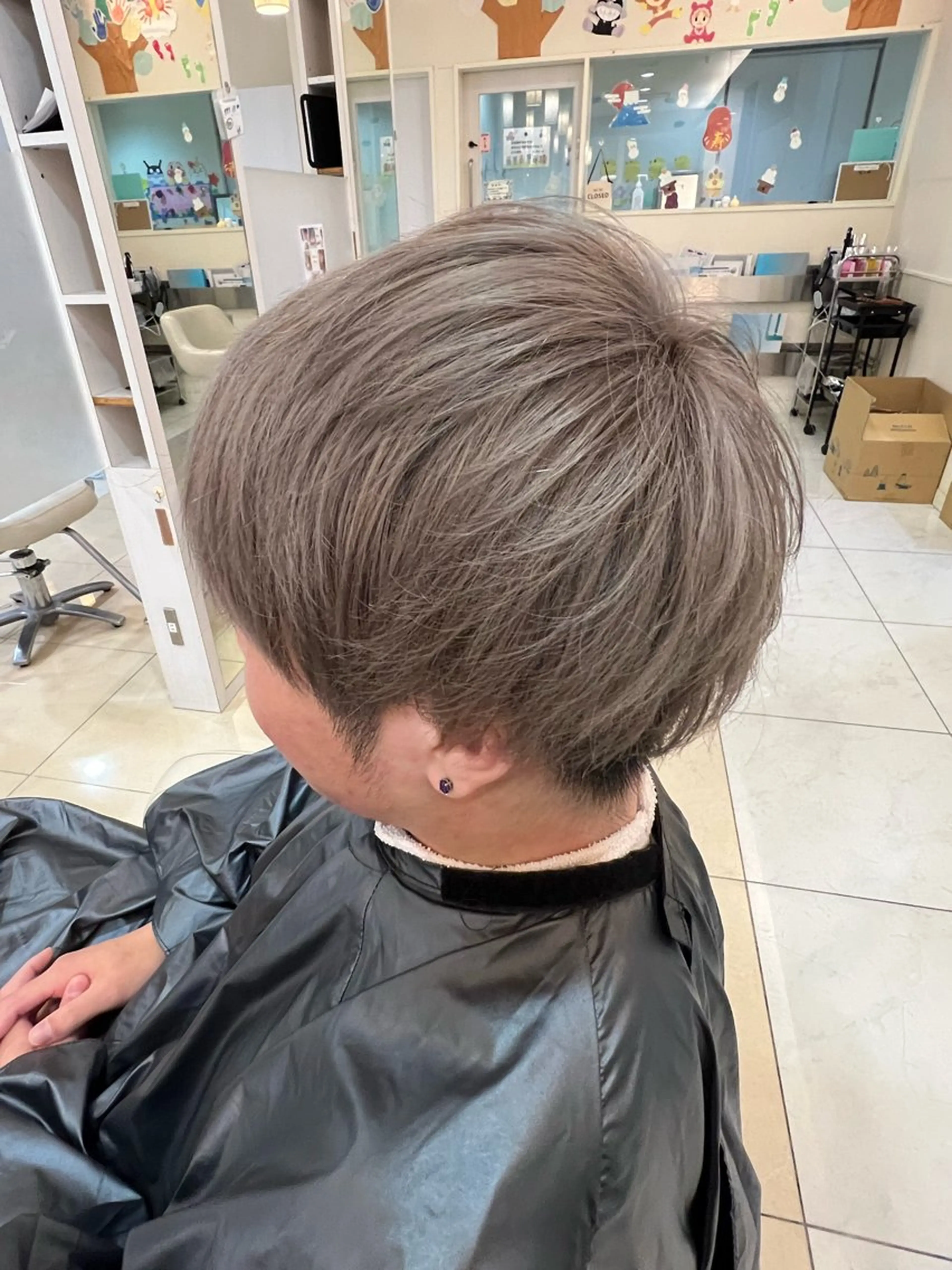 カラー 💎艶髪💎 田中ひなたのヘアスタイル