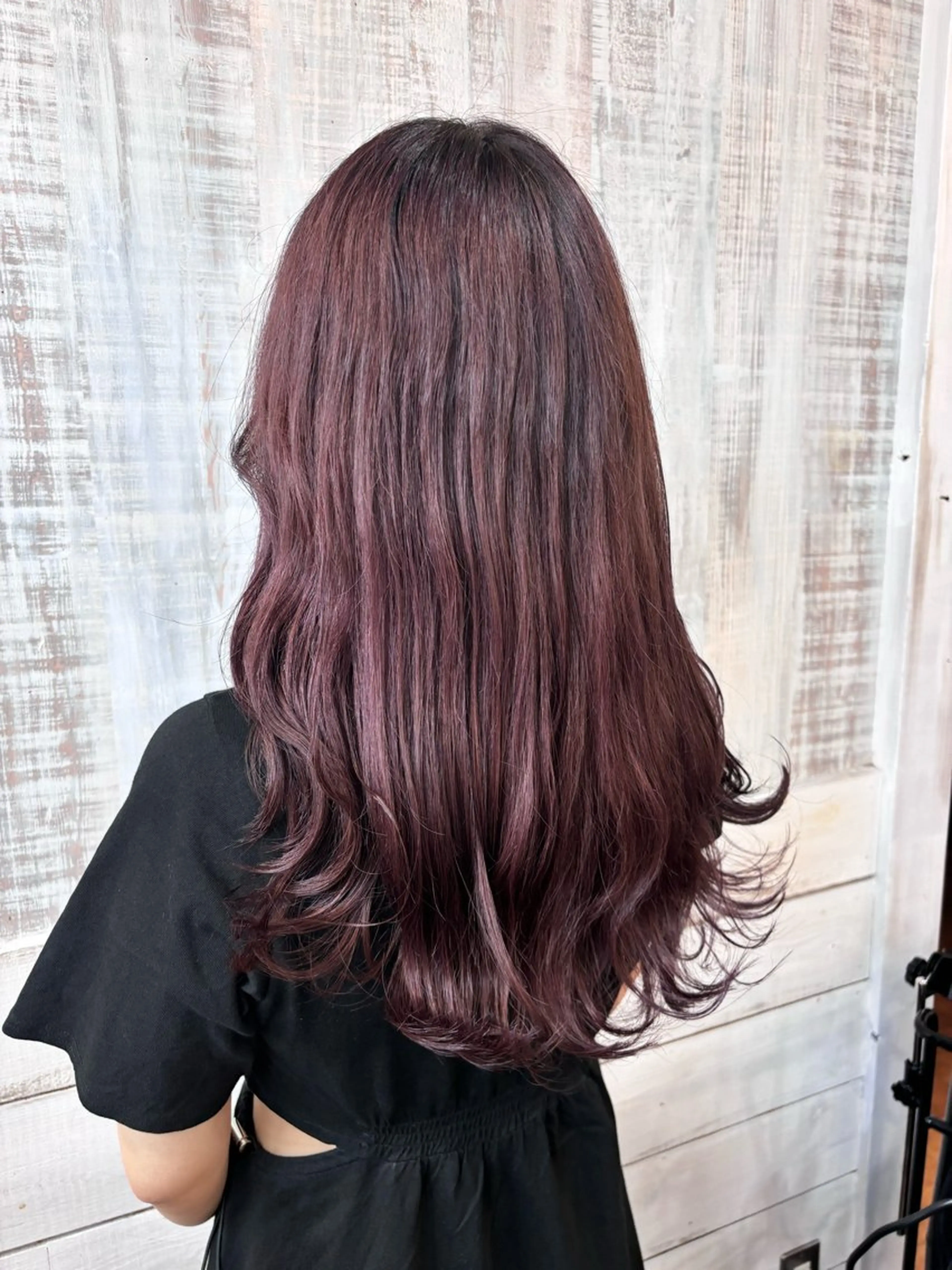 ロング ブリーチなし透明感 カラー✳︎ayaneのヘアスタイル