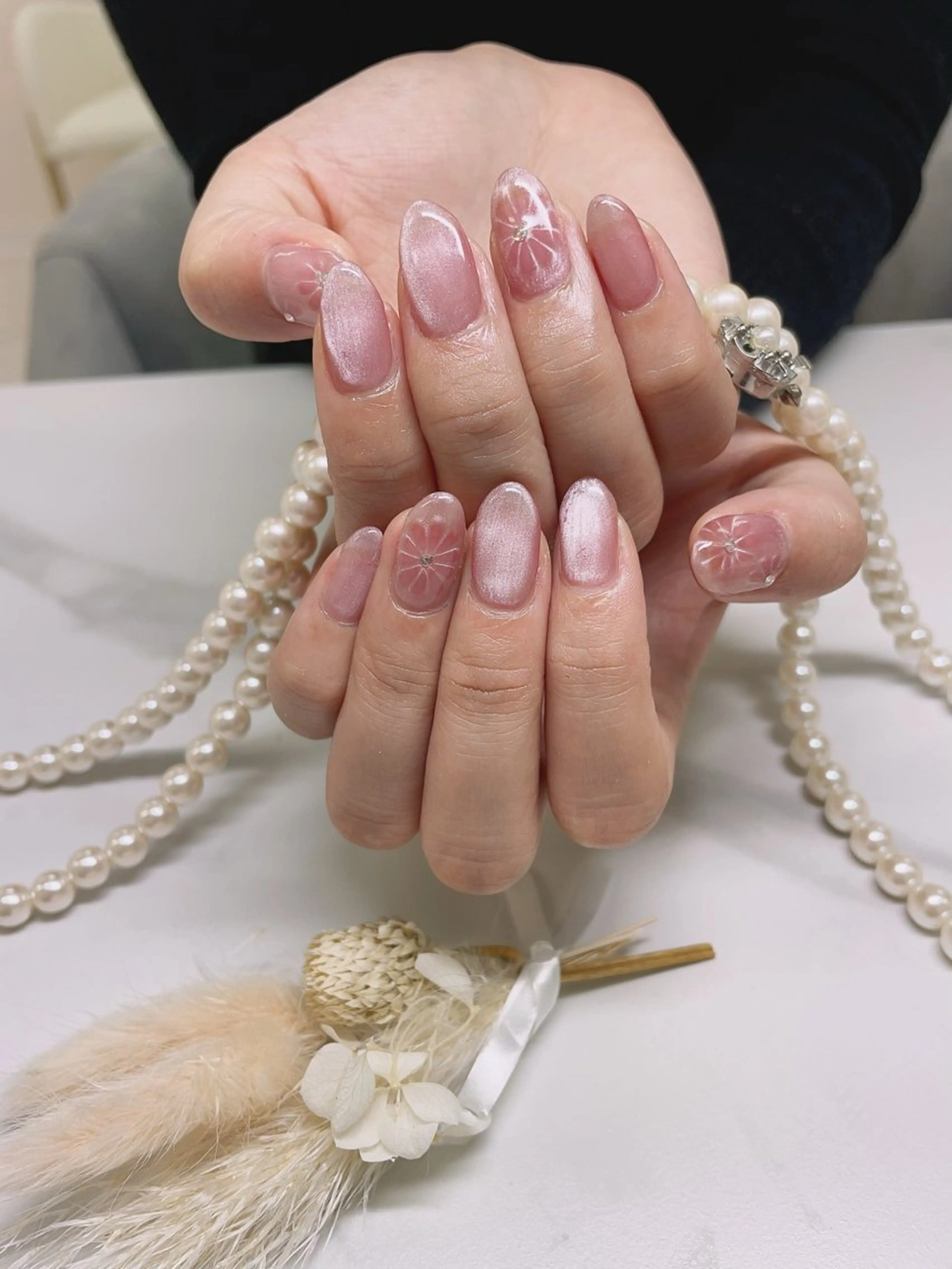 ネイル マグネットネイル yuni所属・Nail salon yuriのネイルデザイン