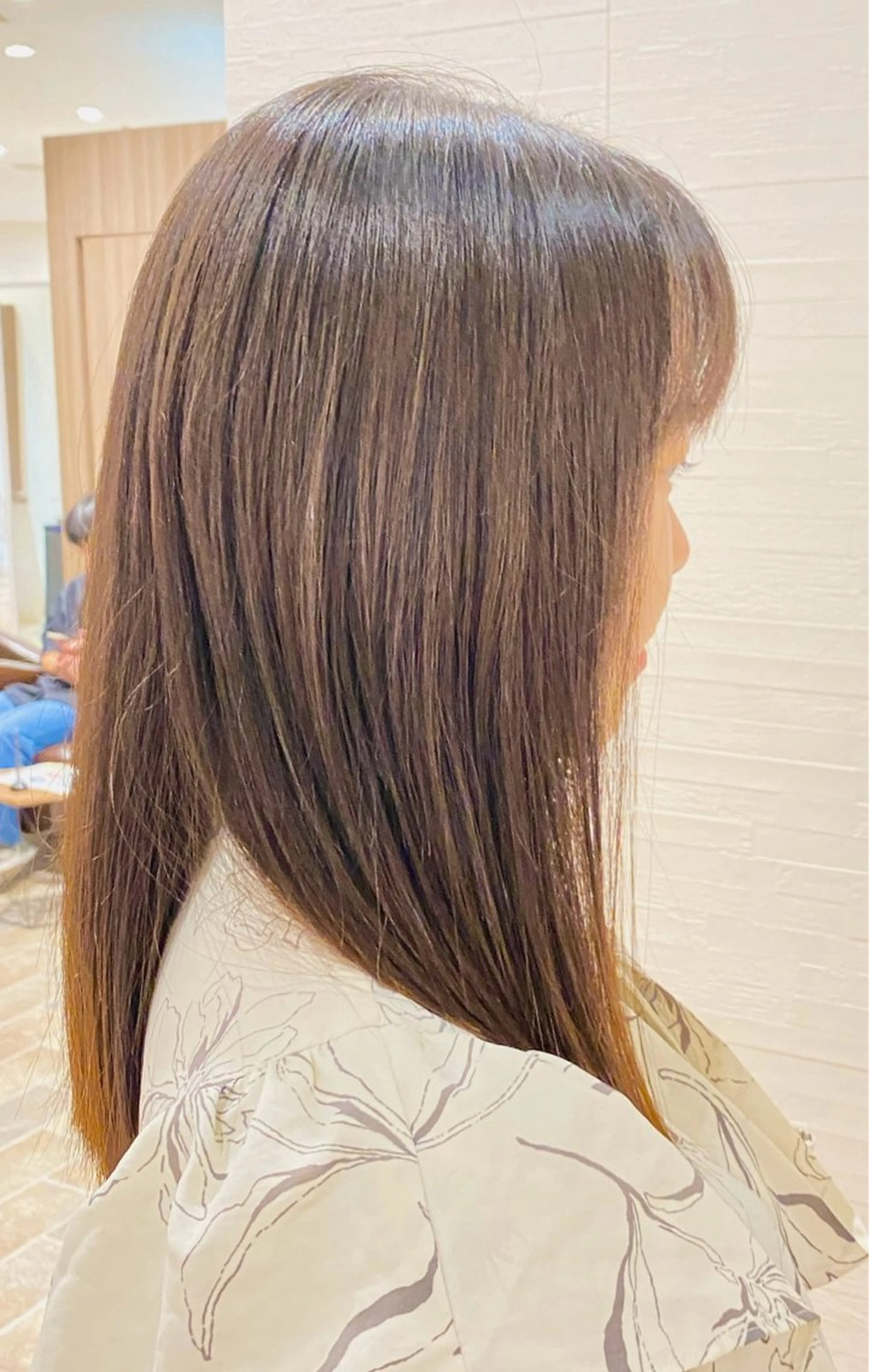 ロング カット イシカワ ユウタのヘアスタイル