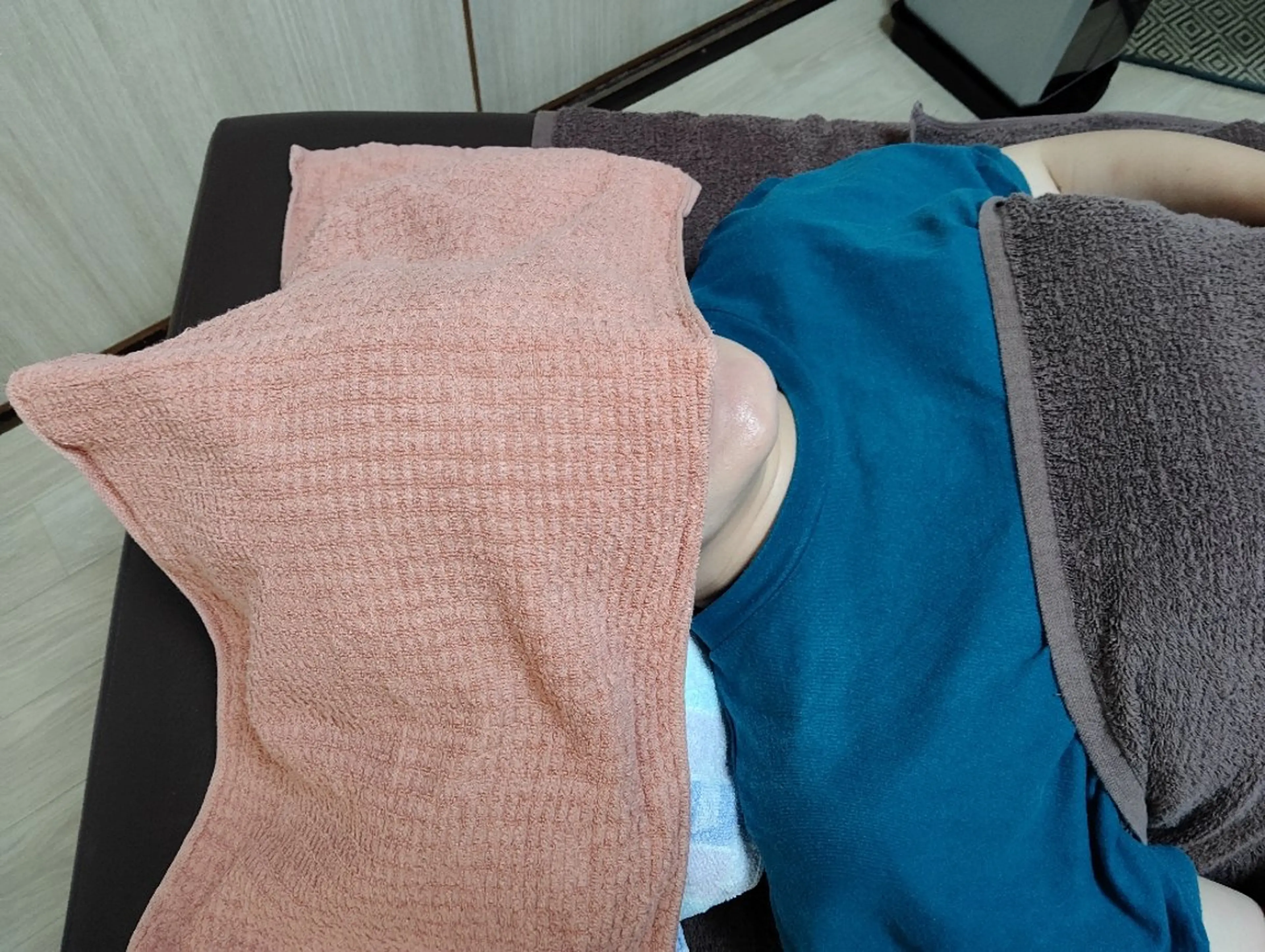 【お気に入り登録の方限定平日のみ】ヘッドスパ５分の体験の写真