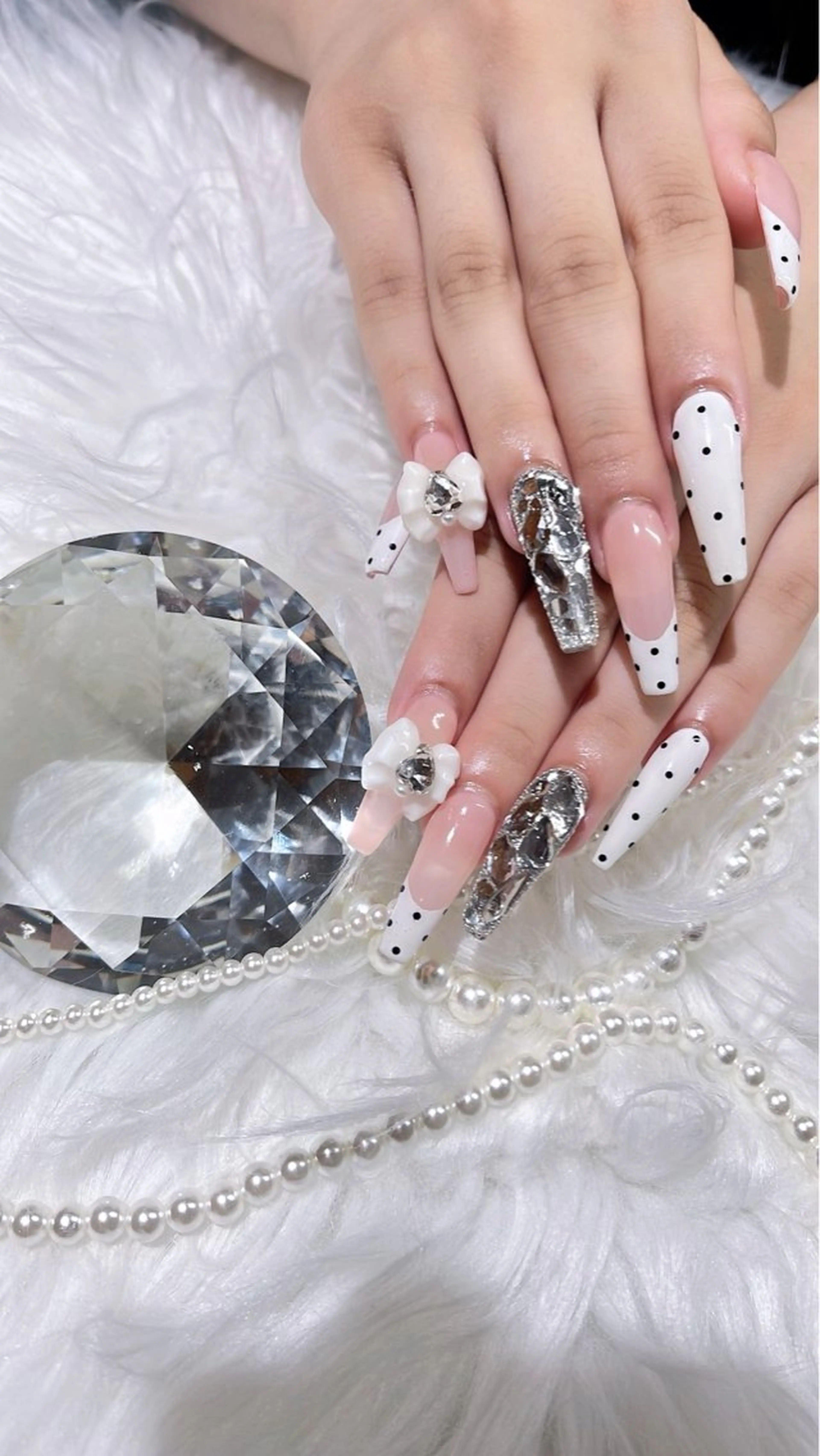 《最先端スカルプ》💅モデル募集🩵持ち込み90分（パーツ別途料金）✨オフなし ¥5000 165分の写真