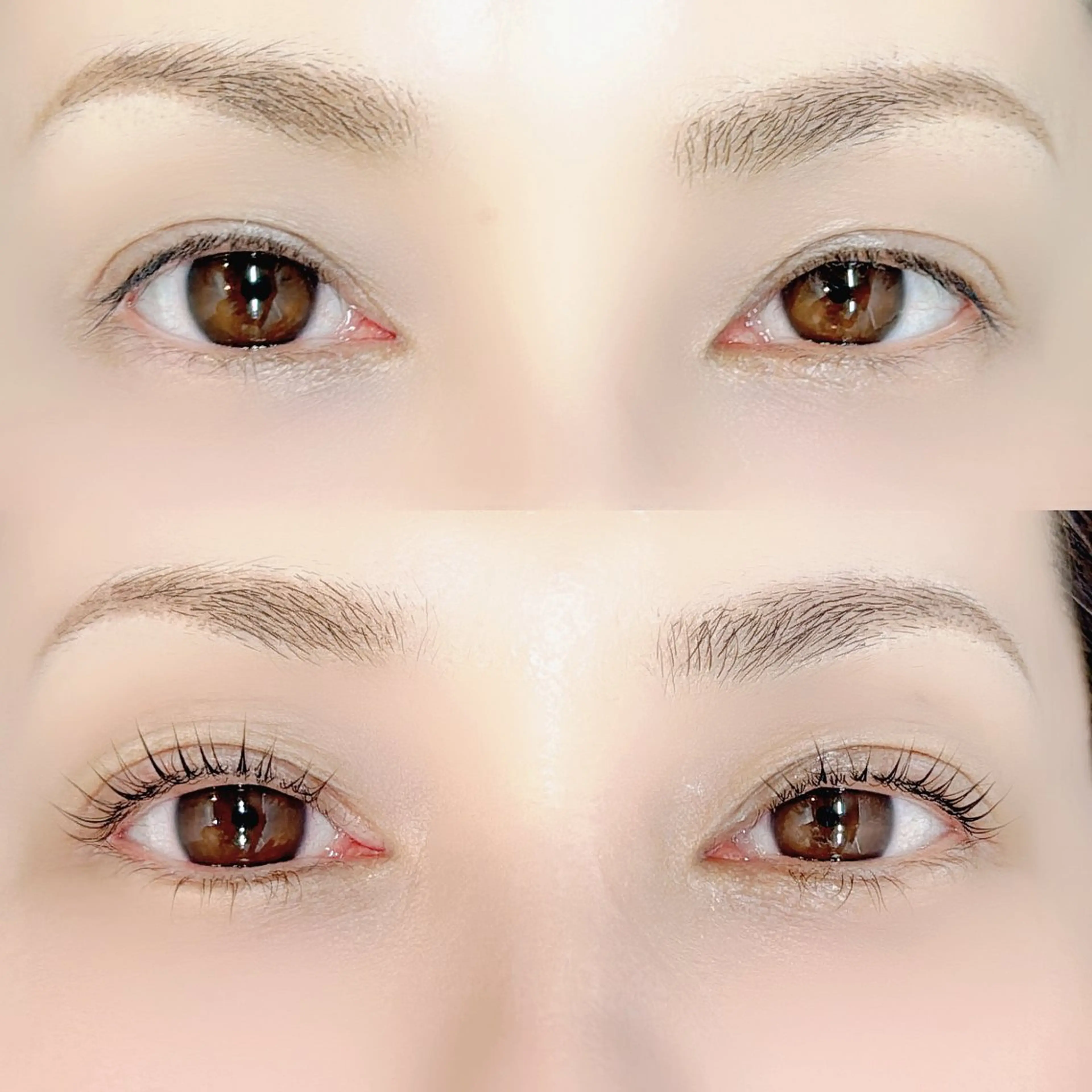 マツエク・マツパ マツパ FASTLASH🦋 パリジェンヌのマツエク・マツパデザイン