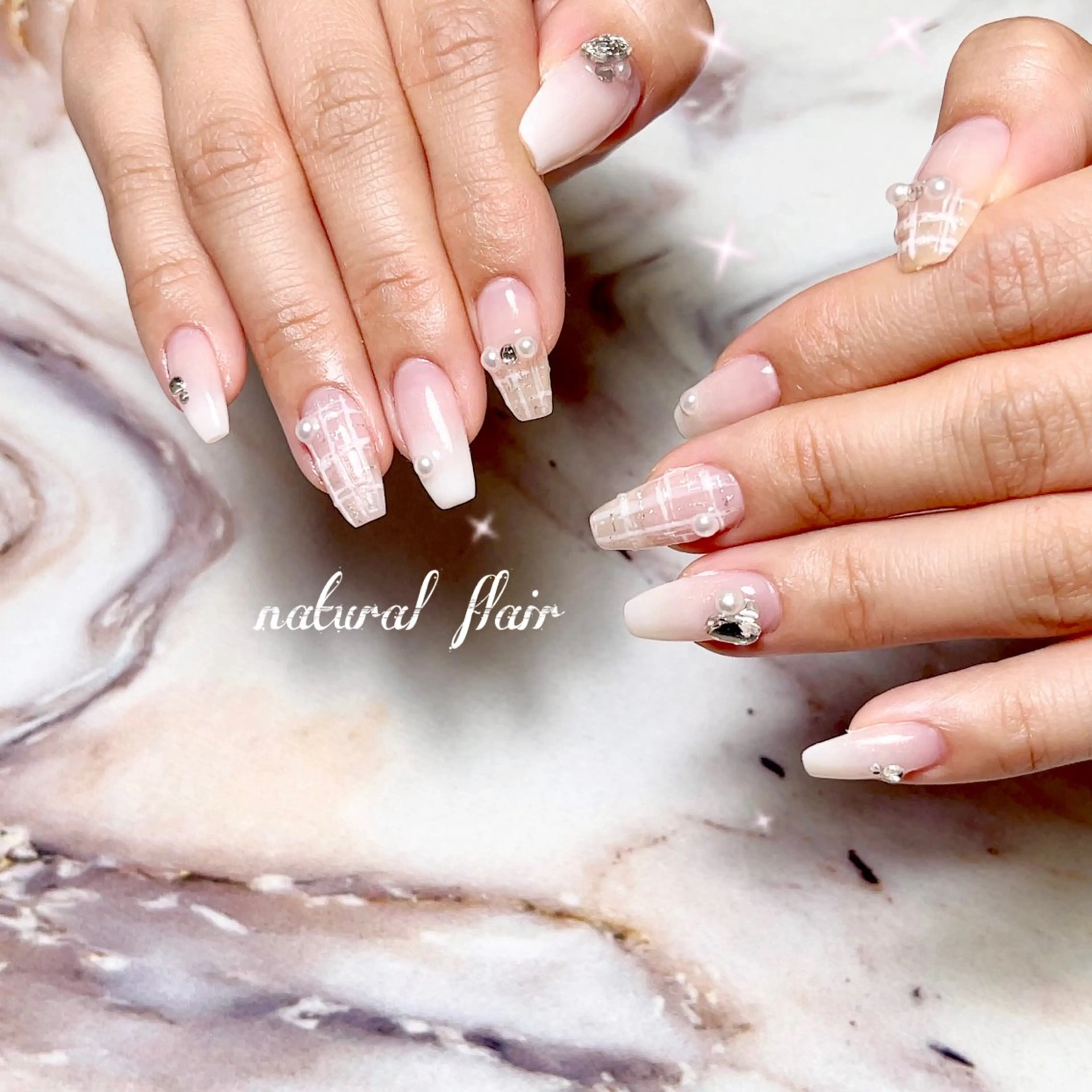 ネイル ハンドネイル natural flairのネイルデザイン