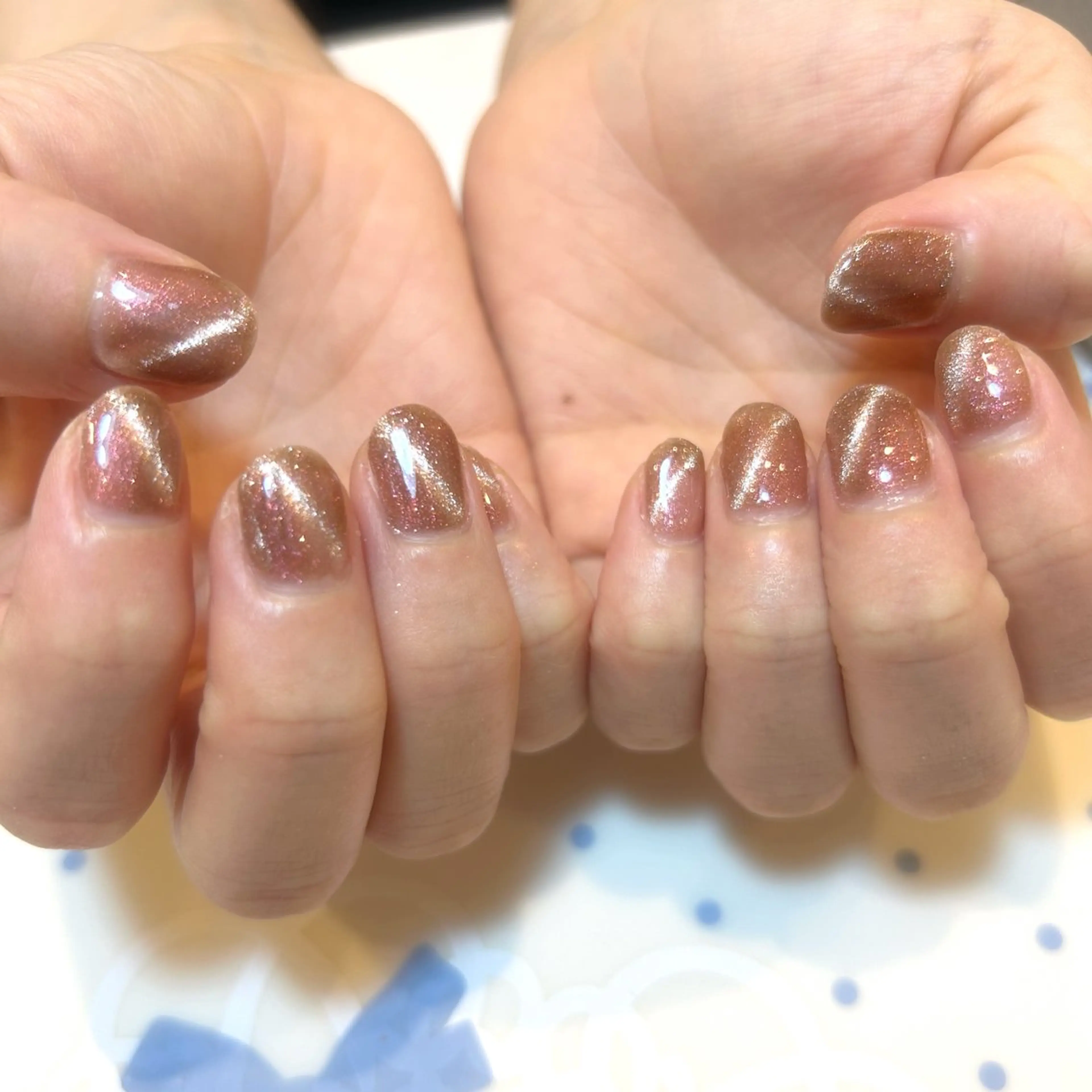ネイル 森山 翔奈 りとるうねるま所属のネイルデザイン