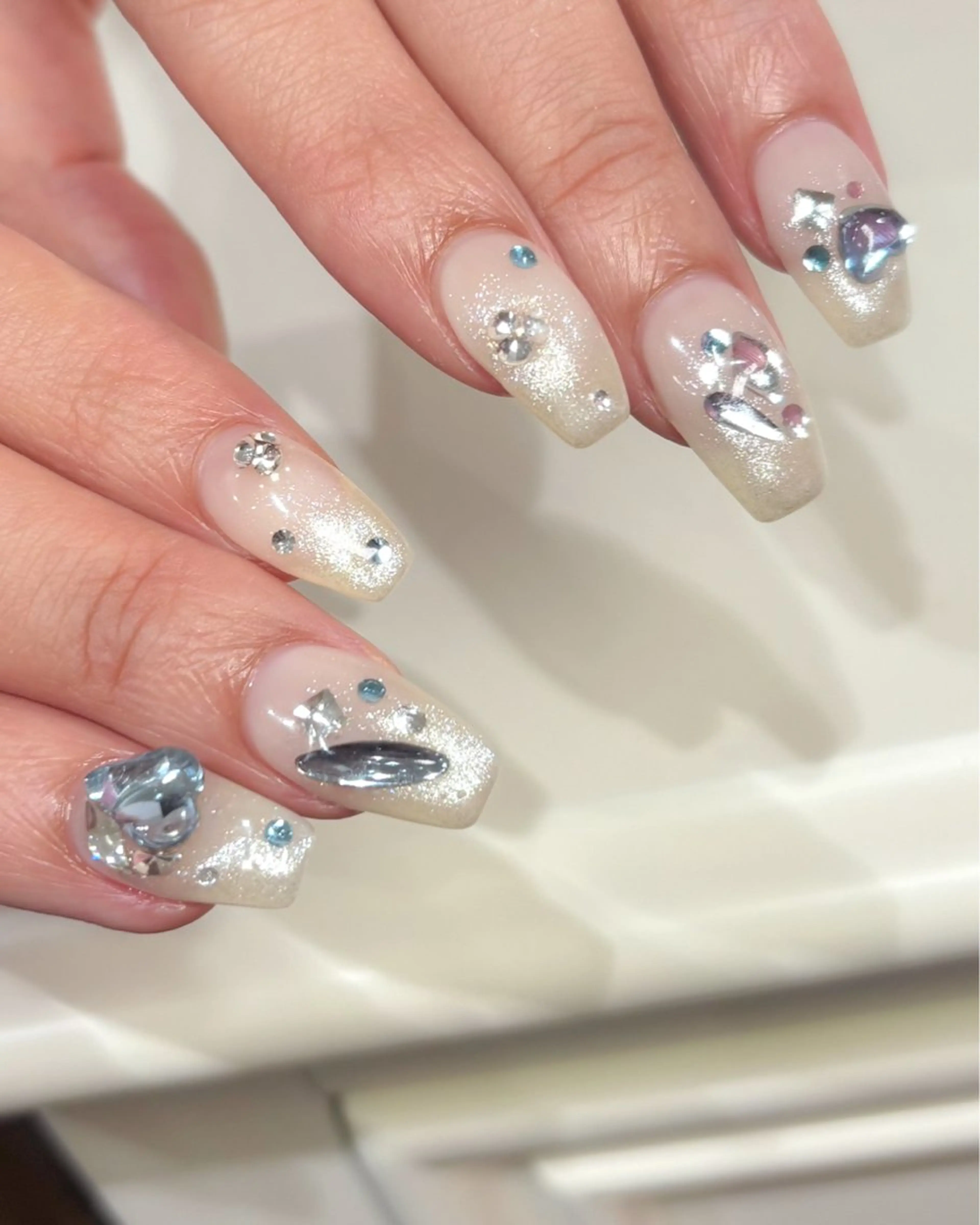 ネイル ハンドネイル émure. / パラジェル認定のネイルデザイン