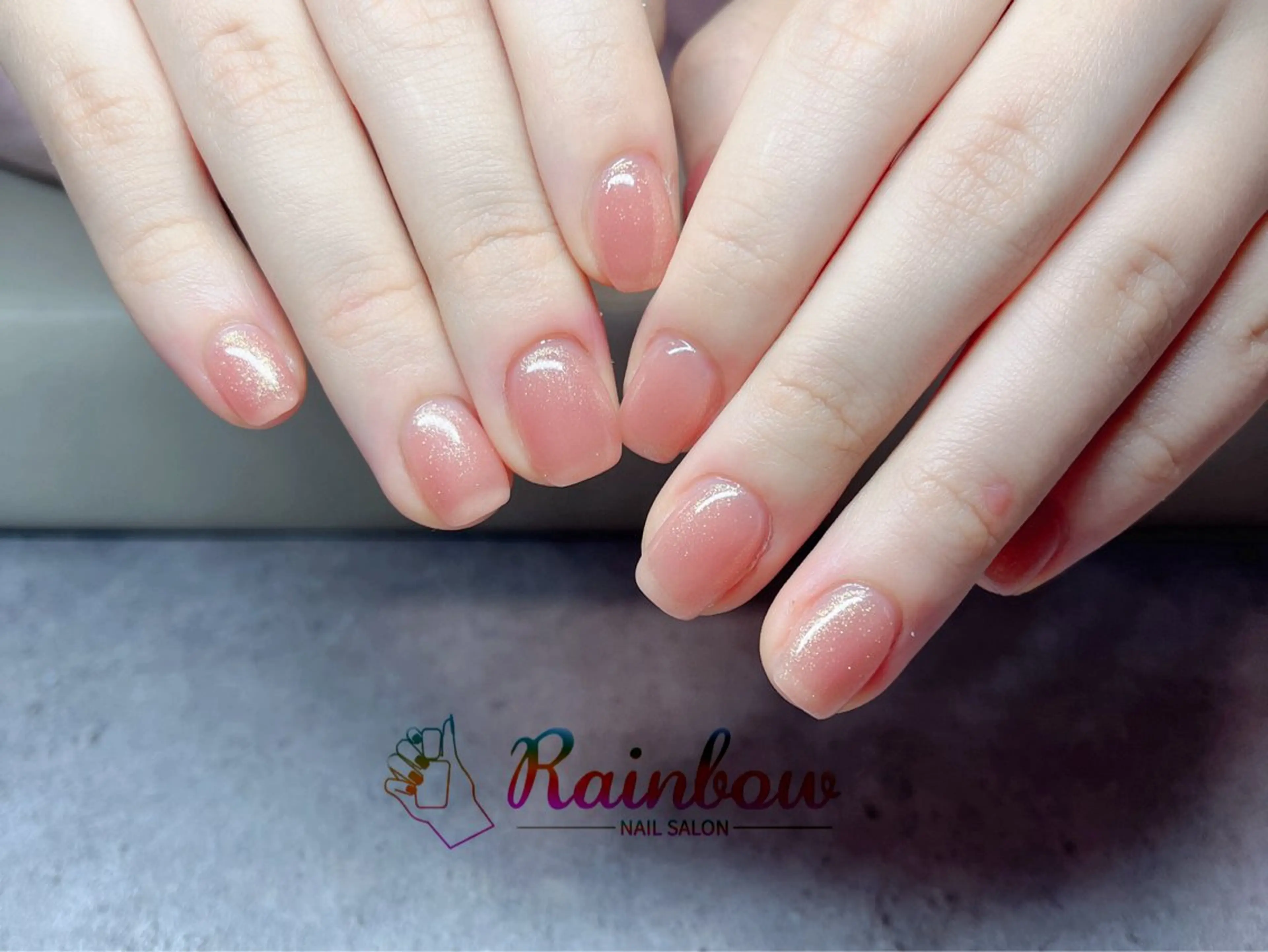 ネイル ハンドネイル Rainbow Nailのネイルデザイン
