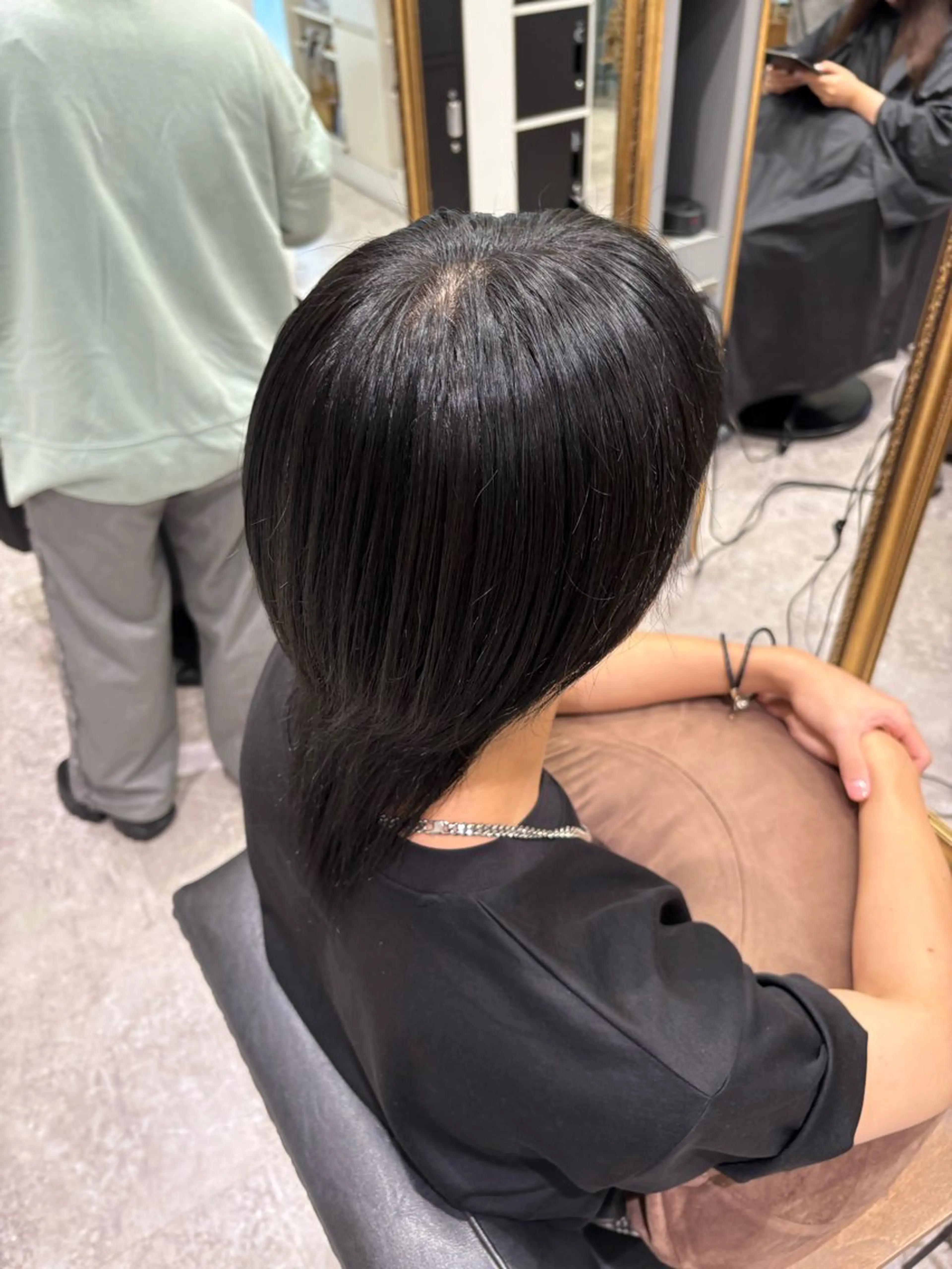 カラー ヘアカラー トリートメント 透明感カラー/ダブル カラー/MAI🎀のヘアスタイル