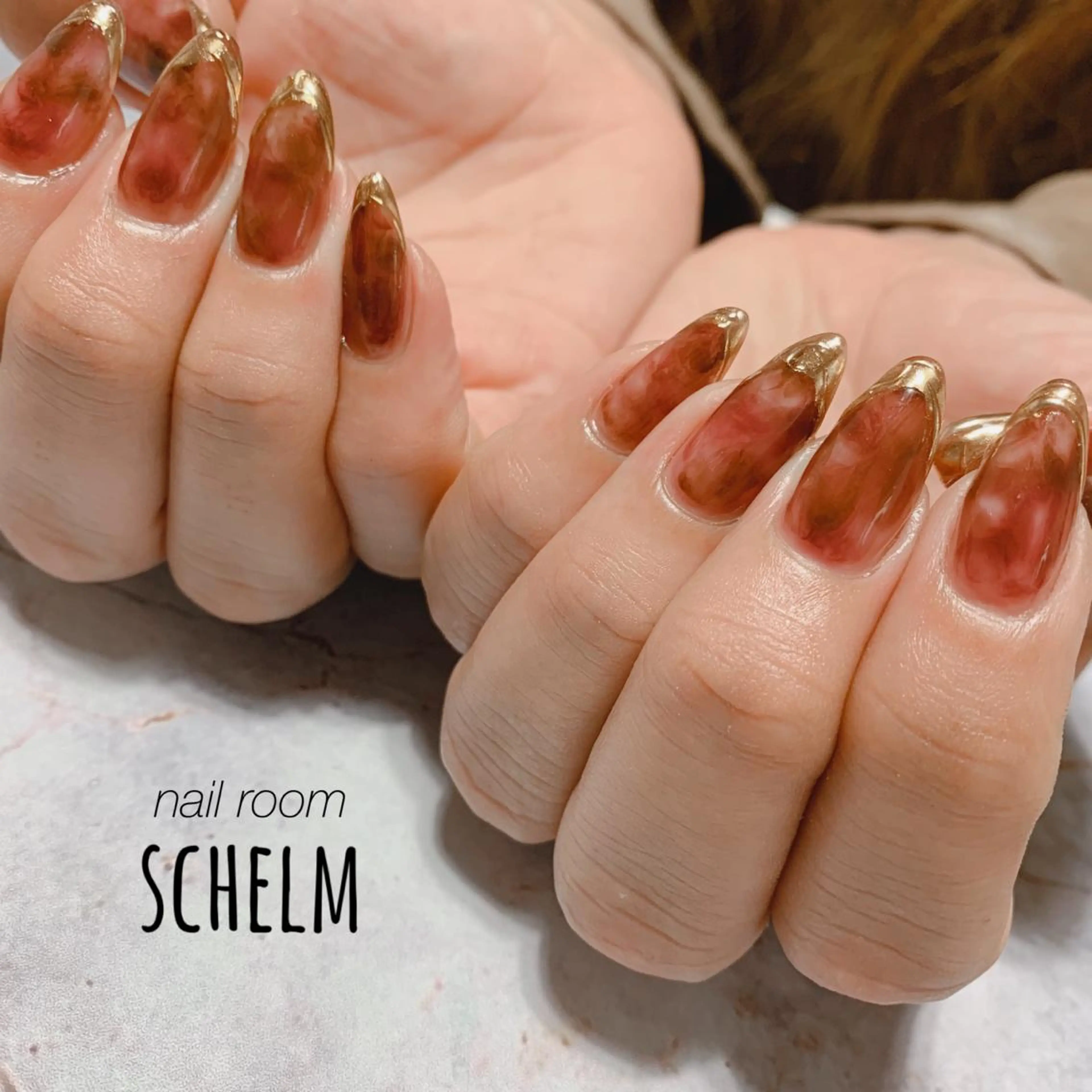 ネイル ハンドネイル nail room シュレムのネイルデザイン