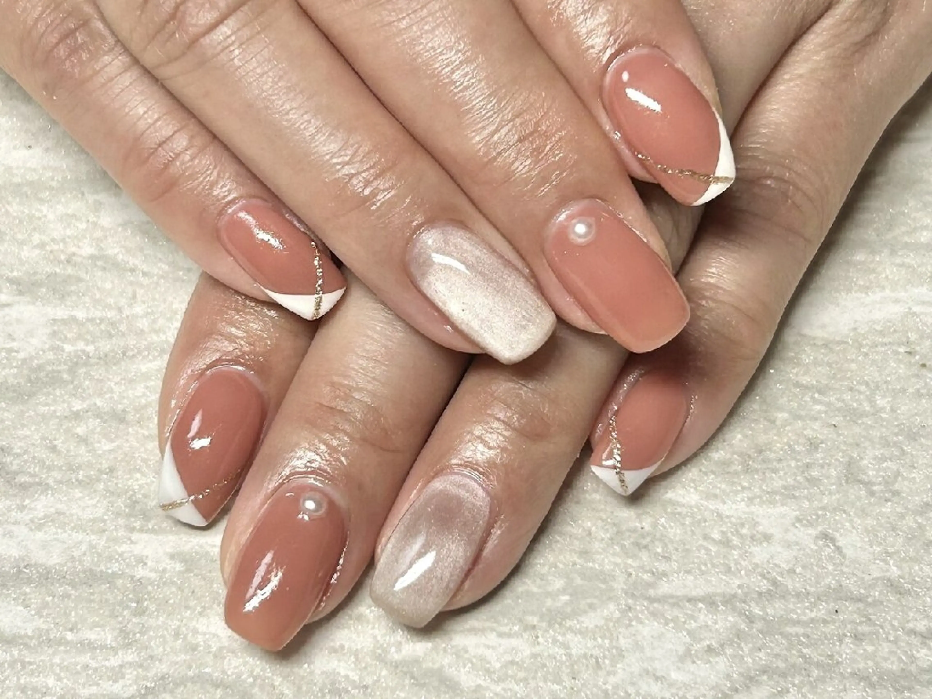 ネイル ハンドネイル JULIE NAILのネイルデザイン