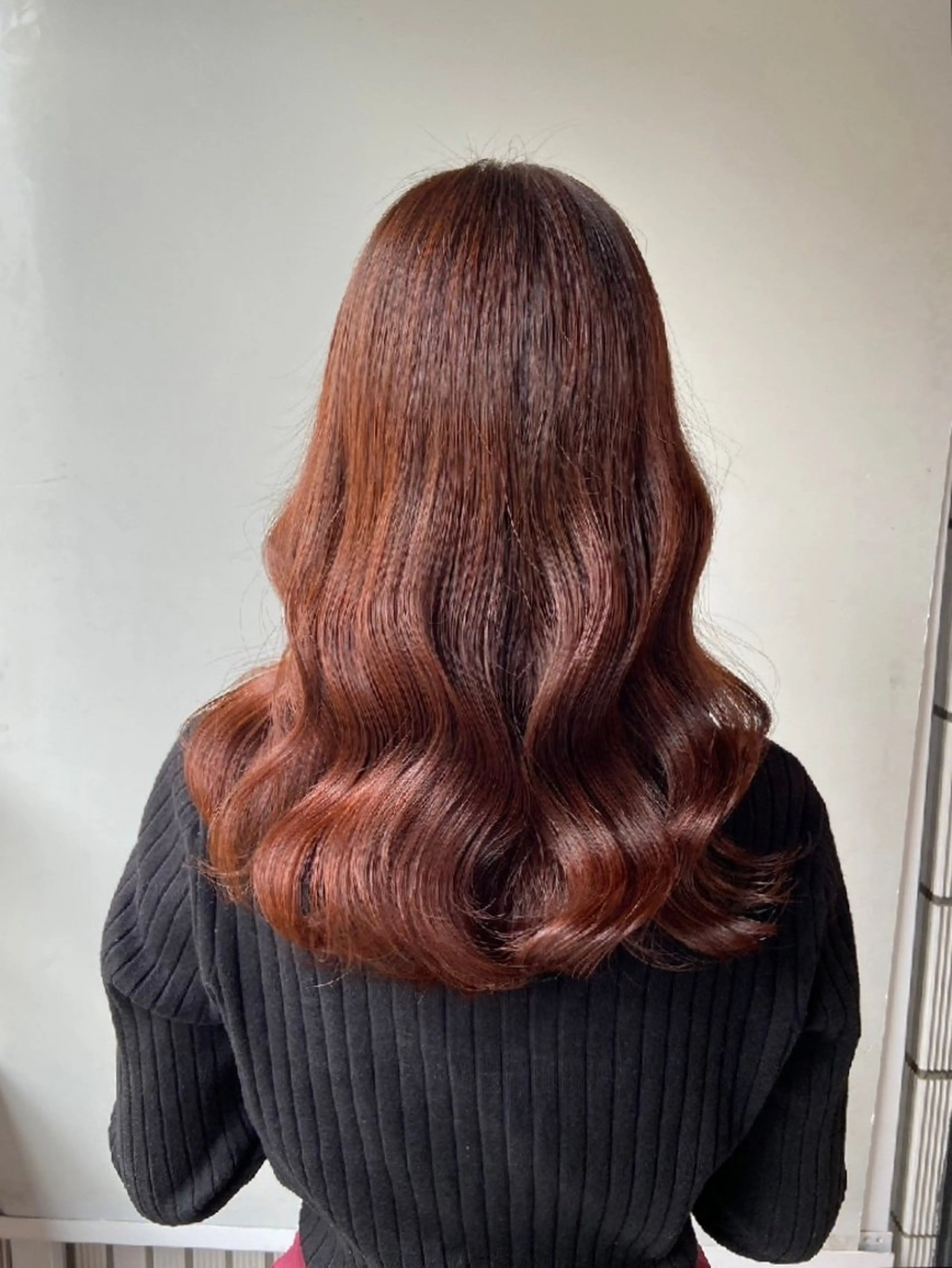 セミロング カラー ヘアアレンジ ブラウンカラー 透明感カラー オレンジ ピンクカラー トリートメント 銀座/ショート/ メンズ/HINOKIのヘアスタイル