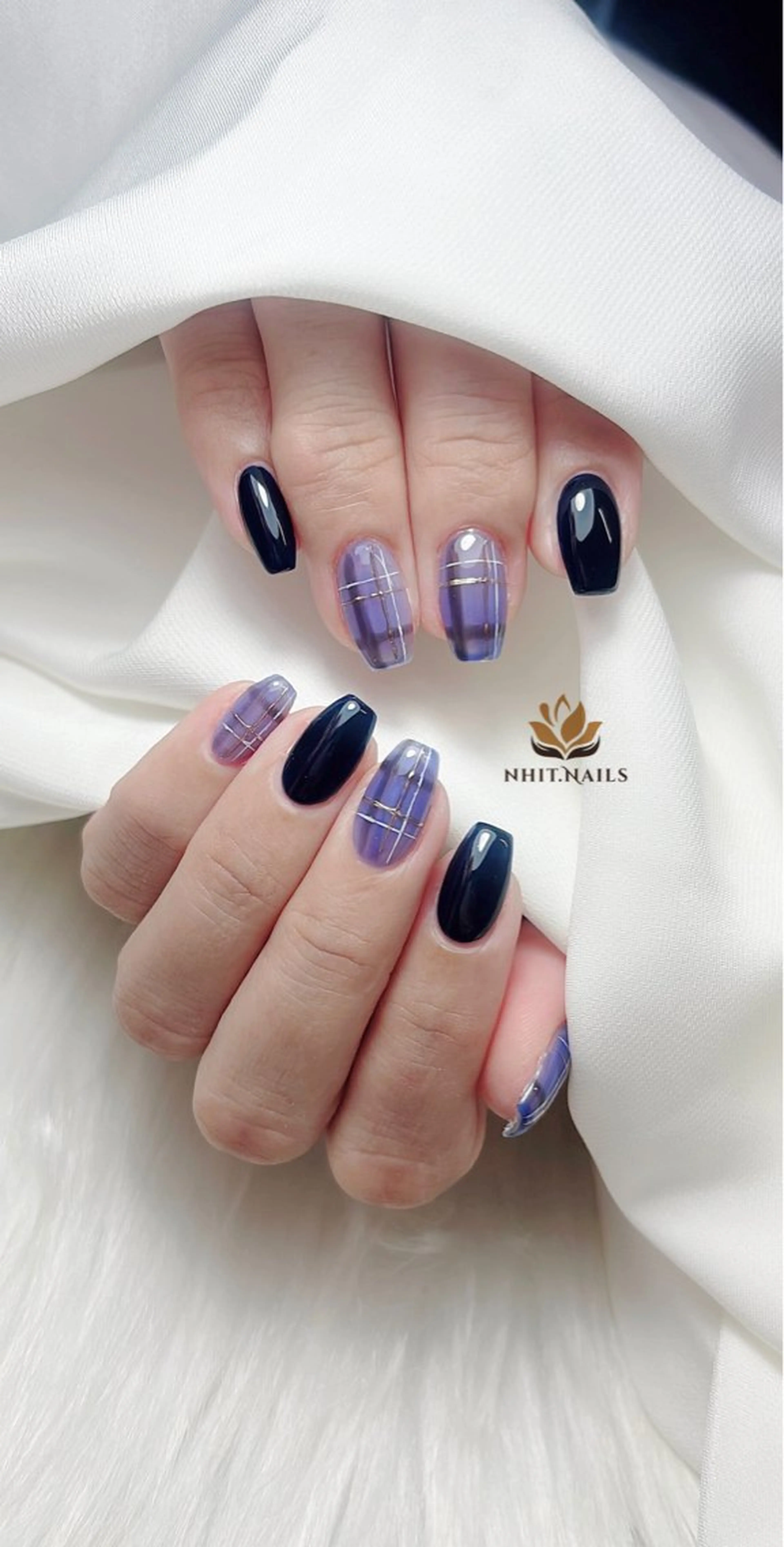 ネイル ニットネイル所属・Nhit Nailsのネイルデザイン