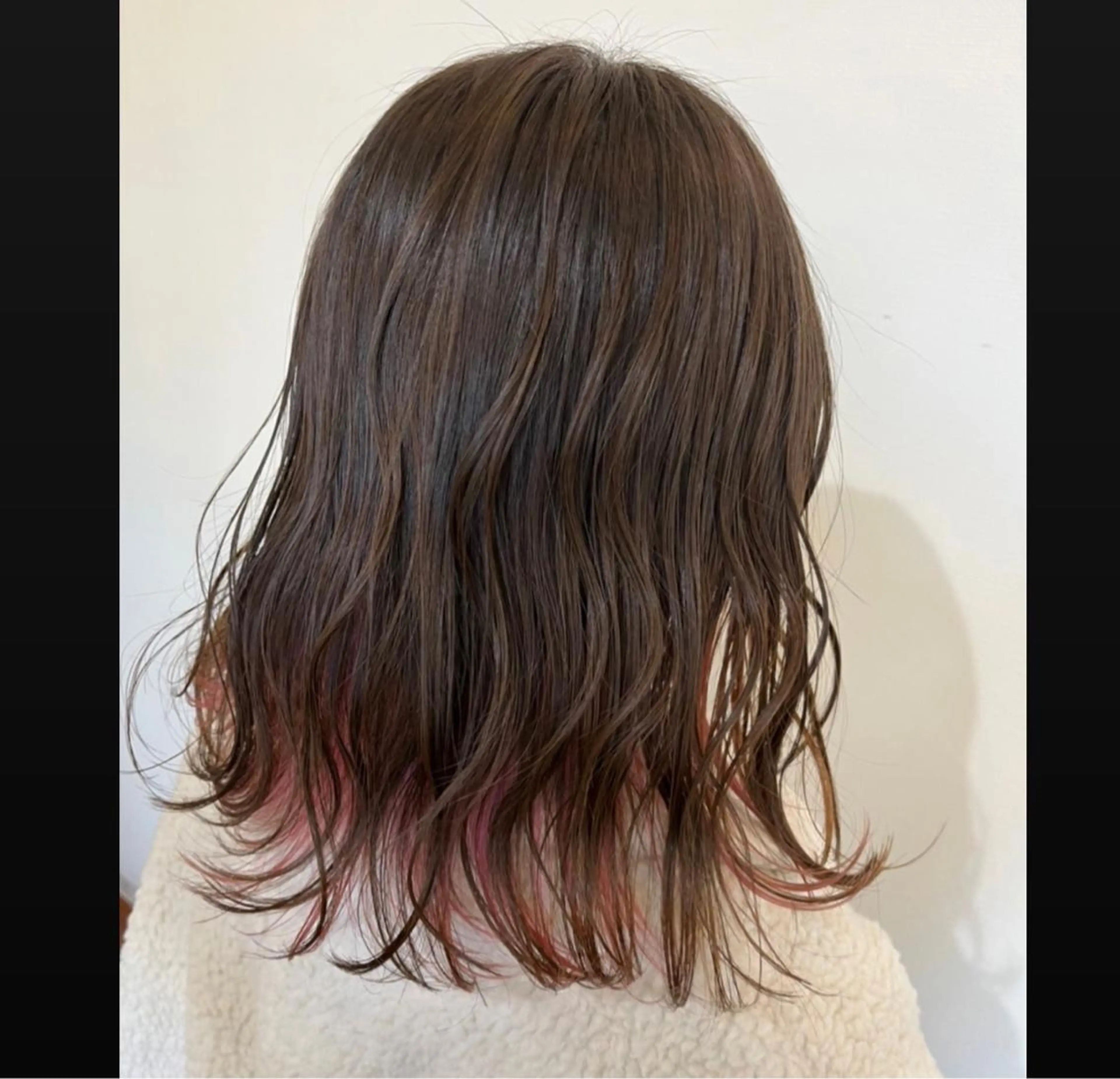 カラー ヘアアレンジ インナーカラー マリブ伊勢崎店所属・平古場 来夢のマツエク・マツパデザイン