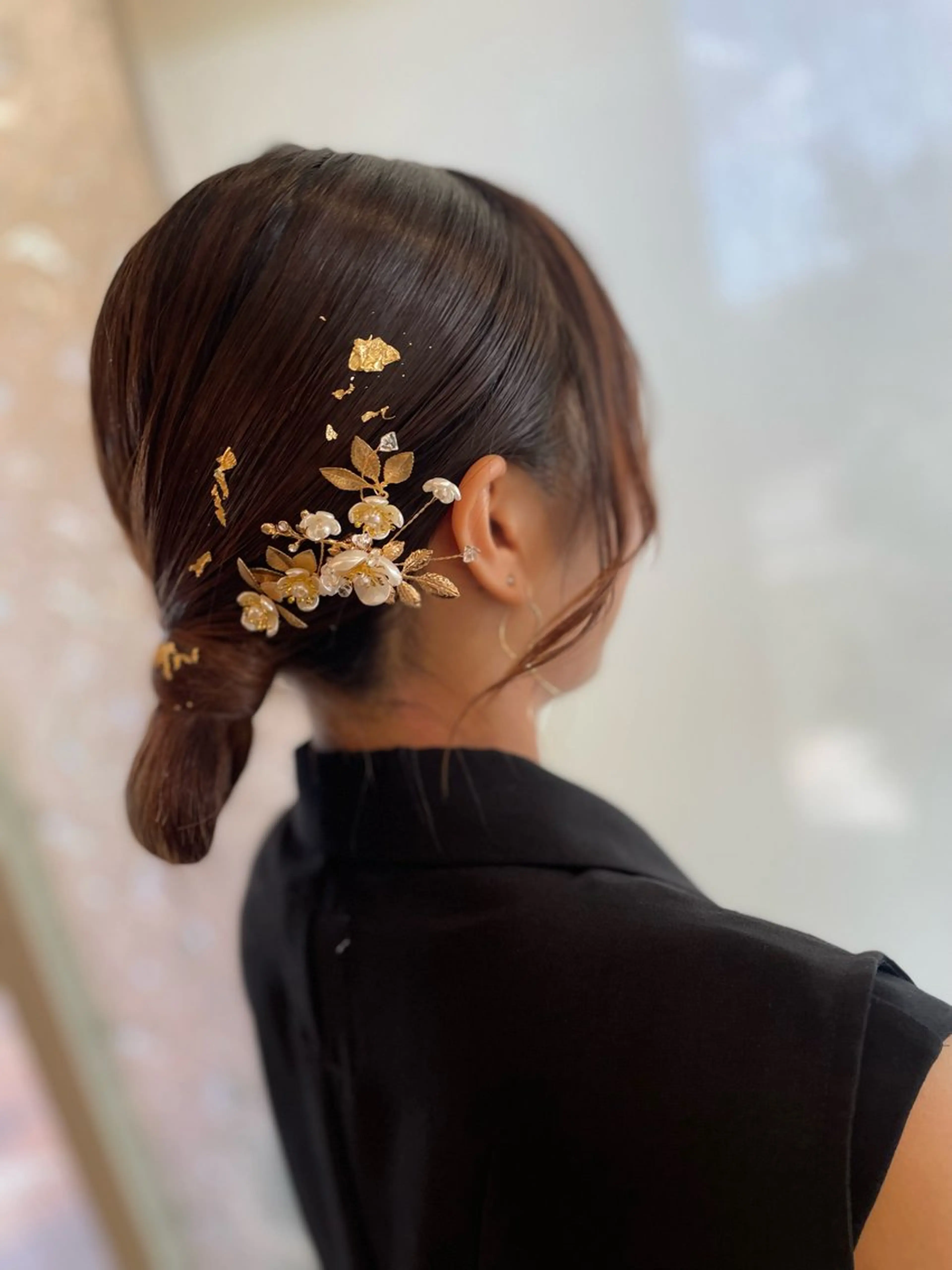 ヘアアレンジ ヘアセット 佐々木 麻純のヘアスタイル