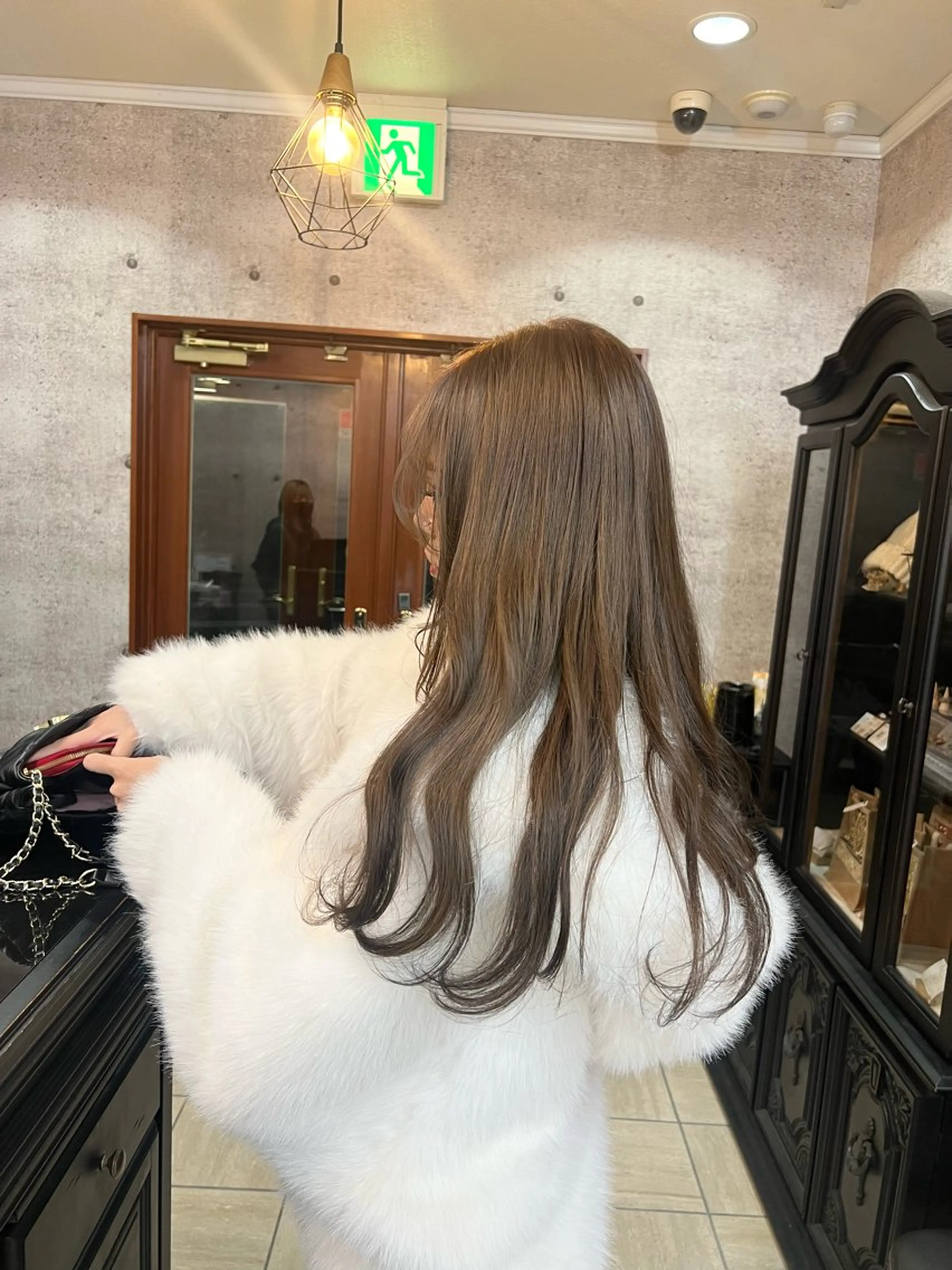 ロング カット ヘアカラー トリートメント MAYU / Raf.のヘアスタイル