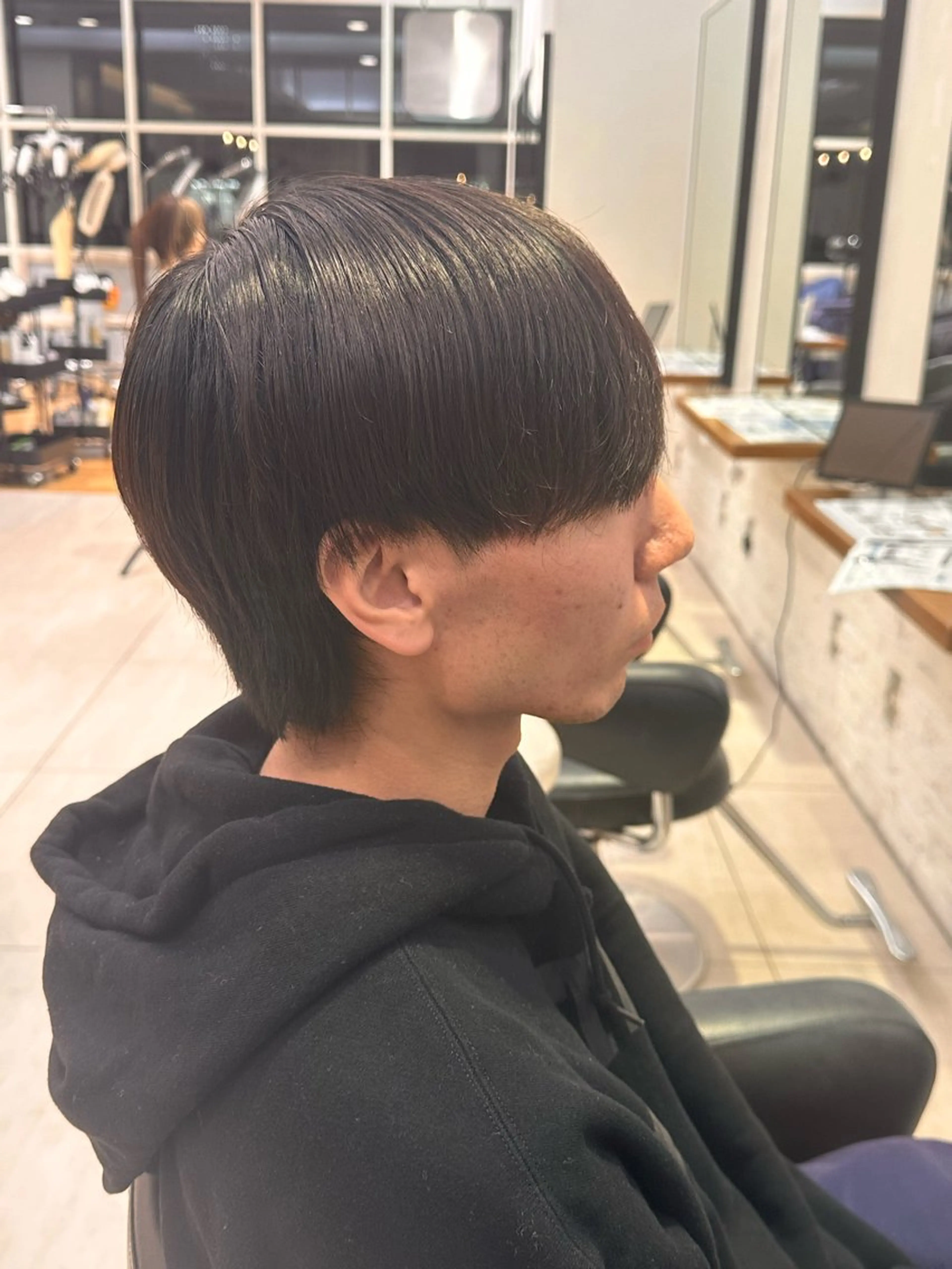 メンズ カット トリートメント 久後清斗 クゴサヤトのヘアスタイル