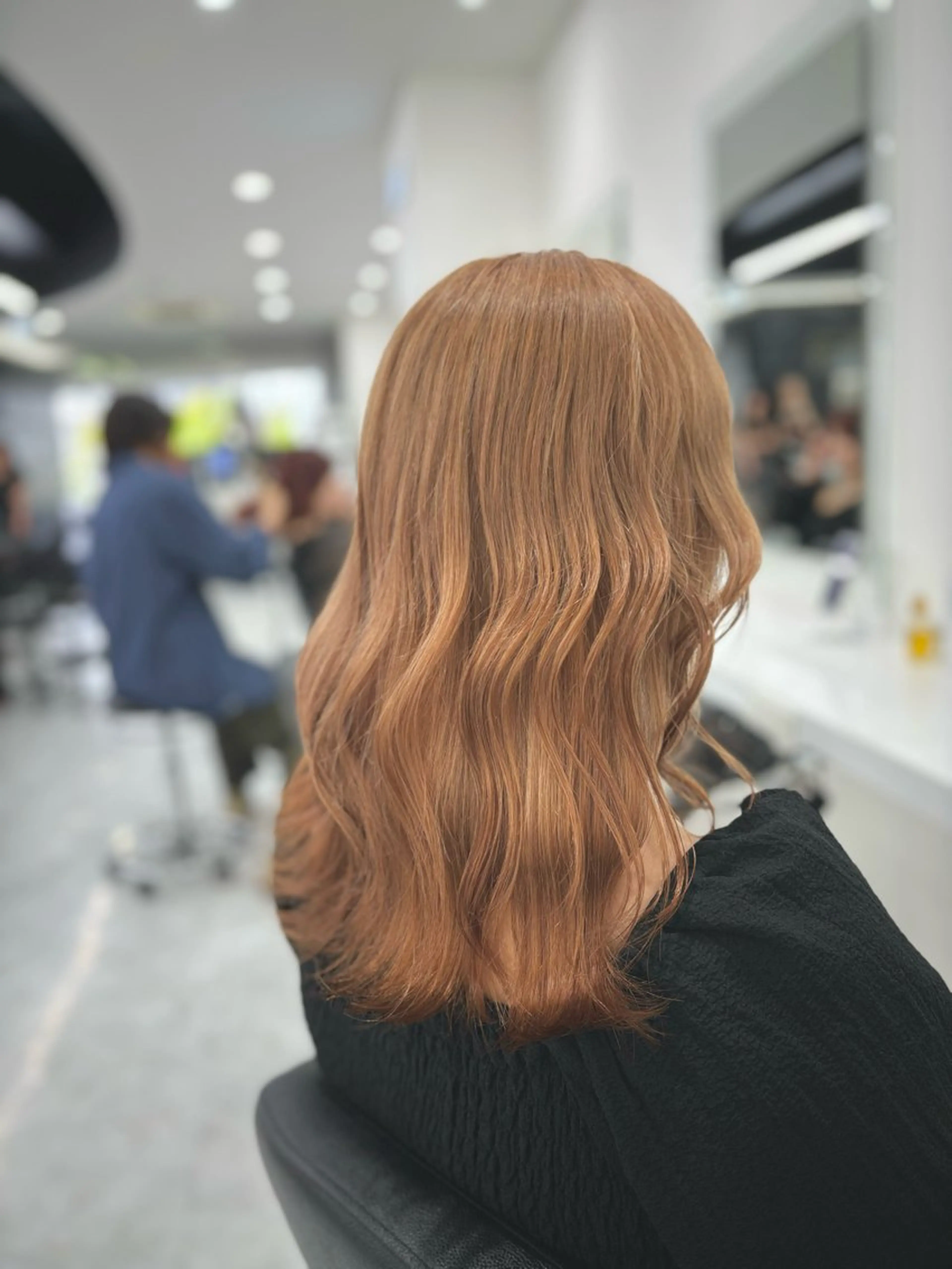 セミロング カラー ヘアカラー トリートメント ヘアセット 透明感💕今っぽ似合 わせ𝐍𝐨. 𝟏のヘアスタイル