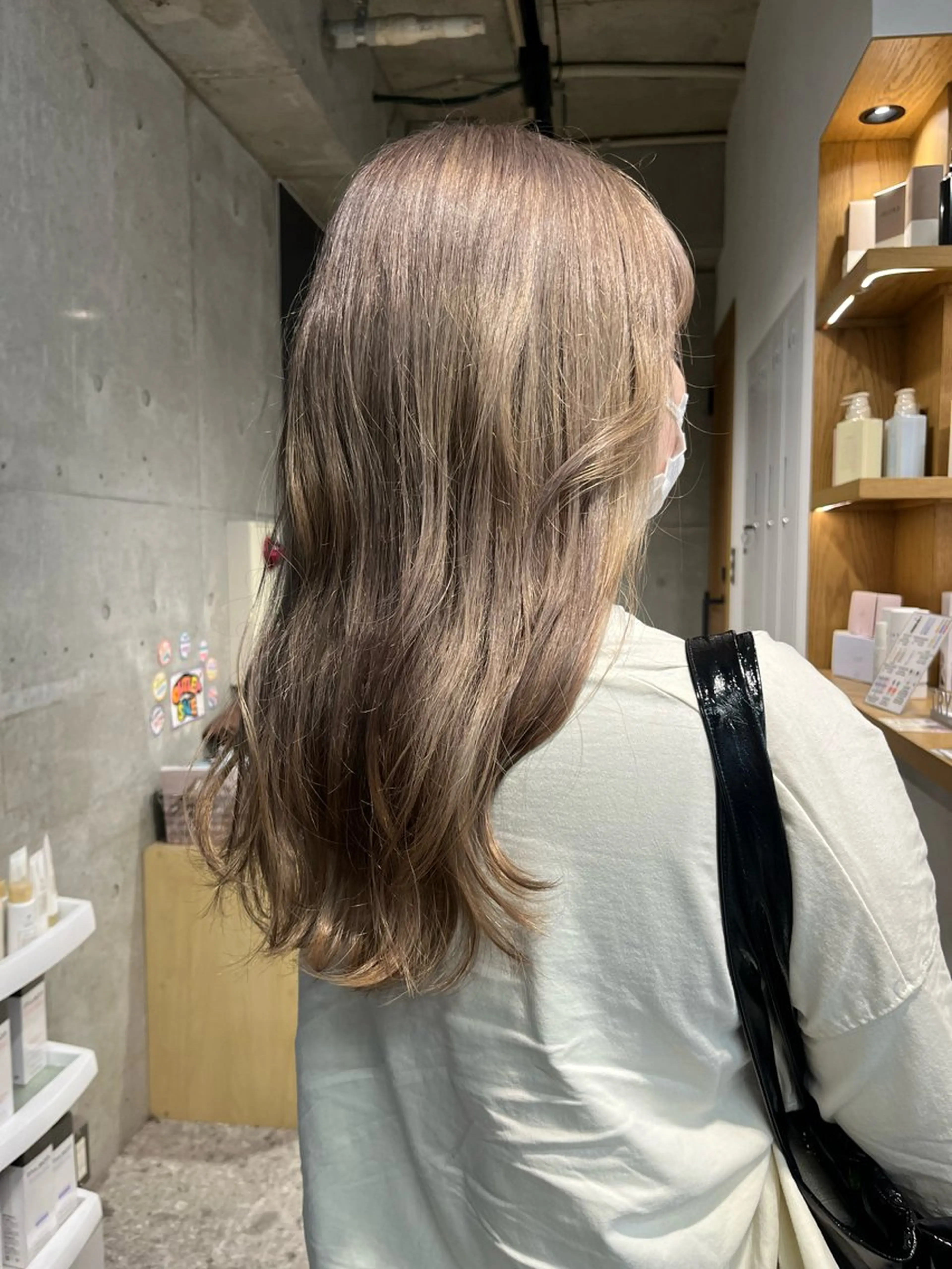 カラー ヘアカラー ️🩵LUFE ayano️🩵のヘアスタイル