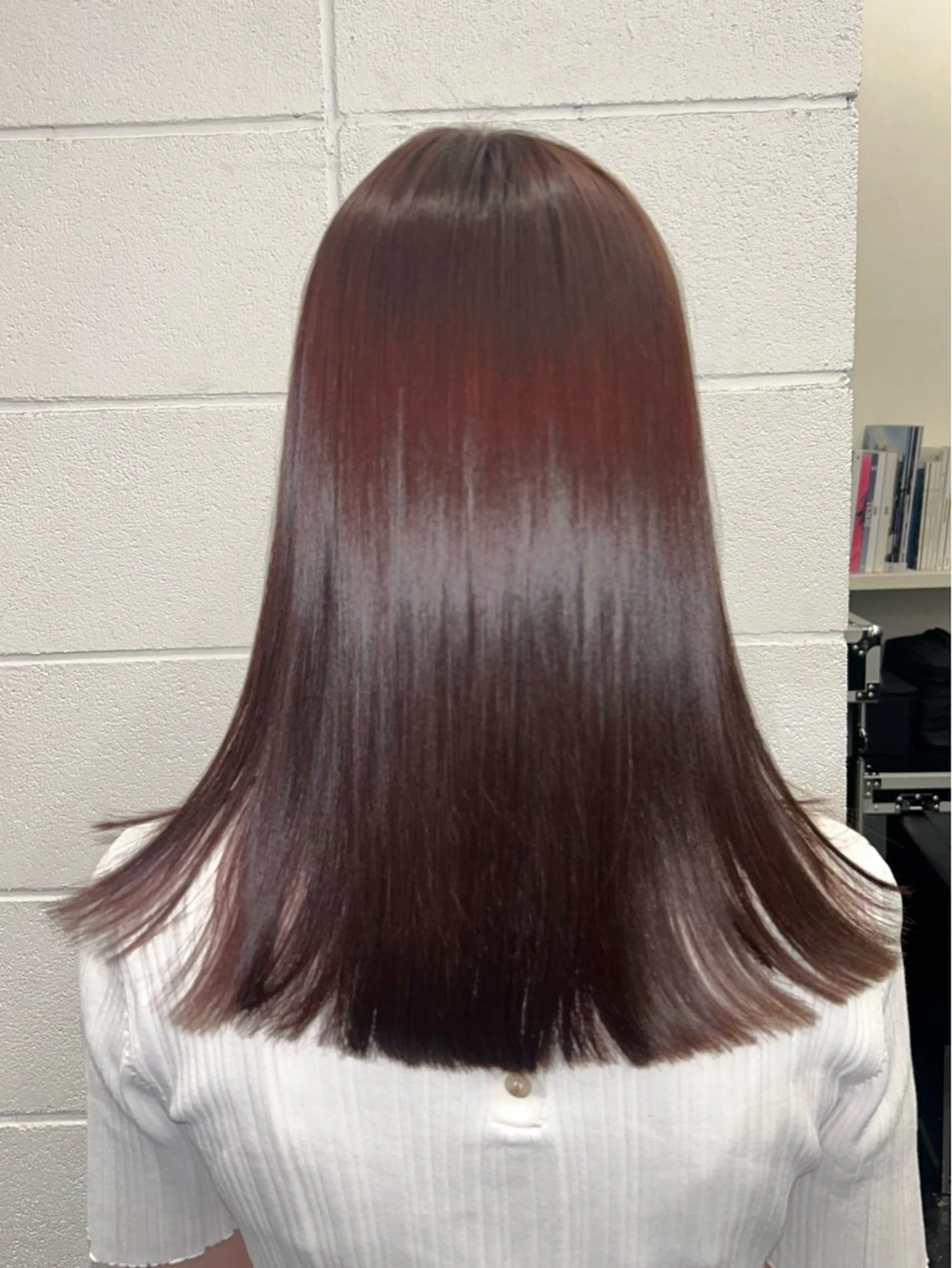 カラー ヘアカラー -KOKO-原宿 SHUNTAのヘアスタイル