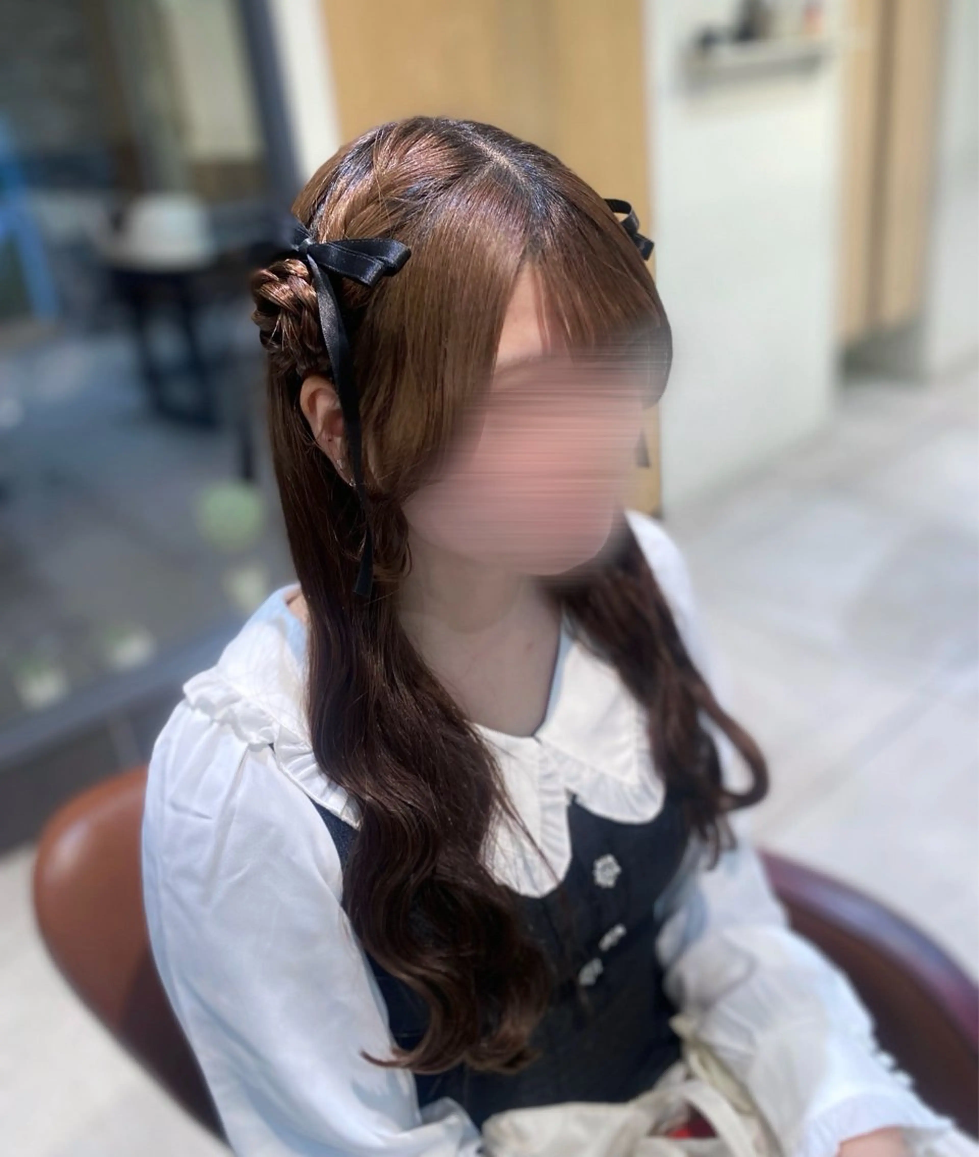 ロング ヘアメ🪄︎︎ ことり🐣のヘアスタイル