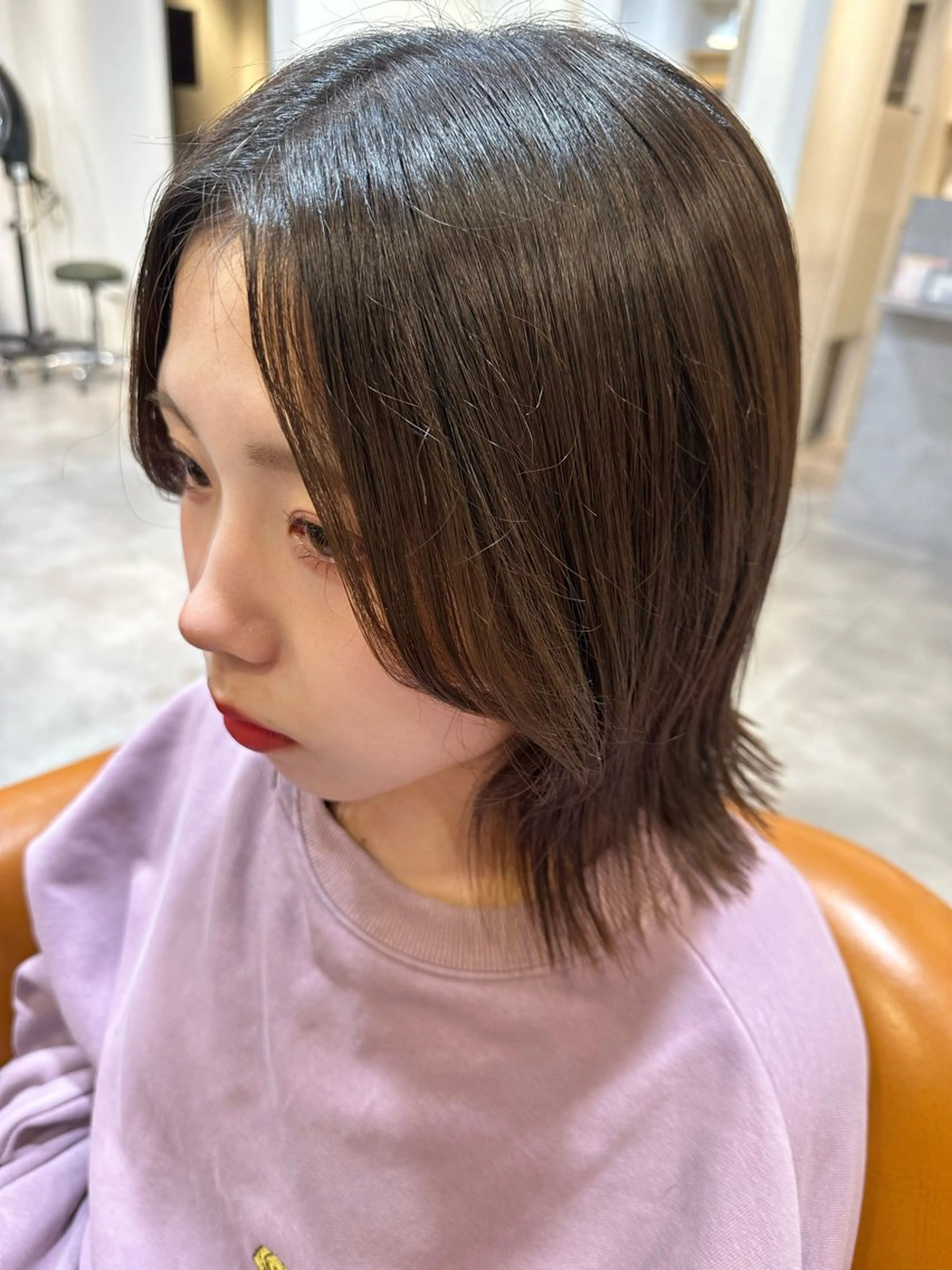 ショート くびれヘア desirbeaux 板垣鈴香のヘアスタイル