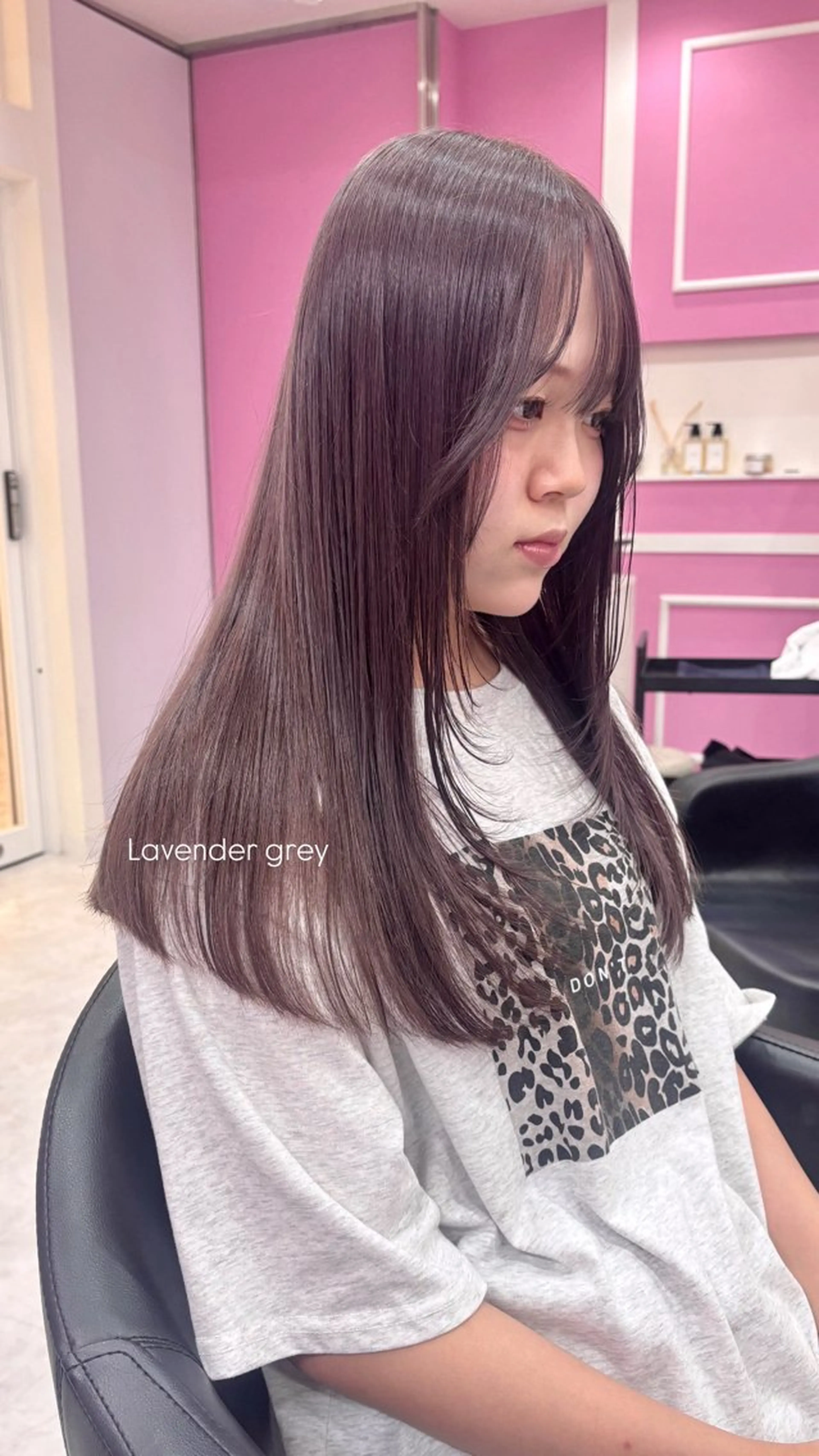 カラー カット ヘアカラー トリートメント Hattori sayakaのヘアスタイル