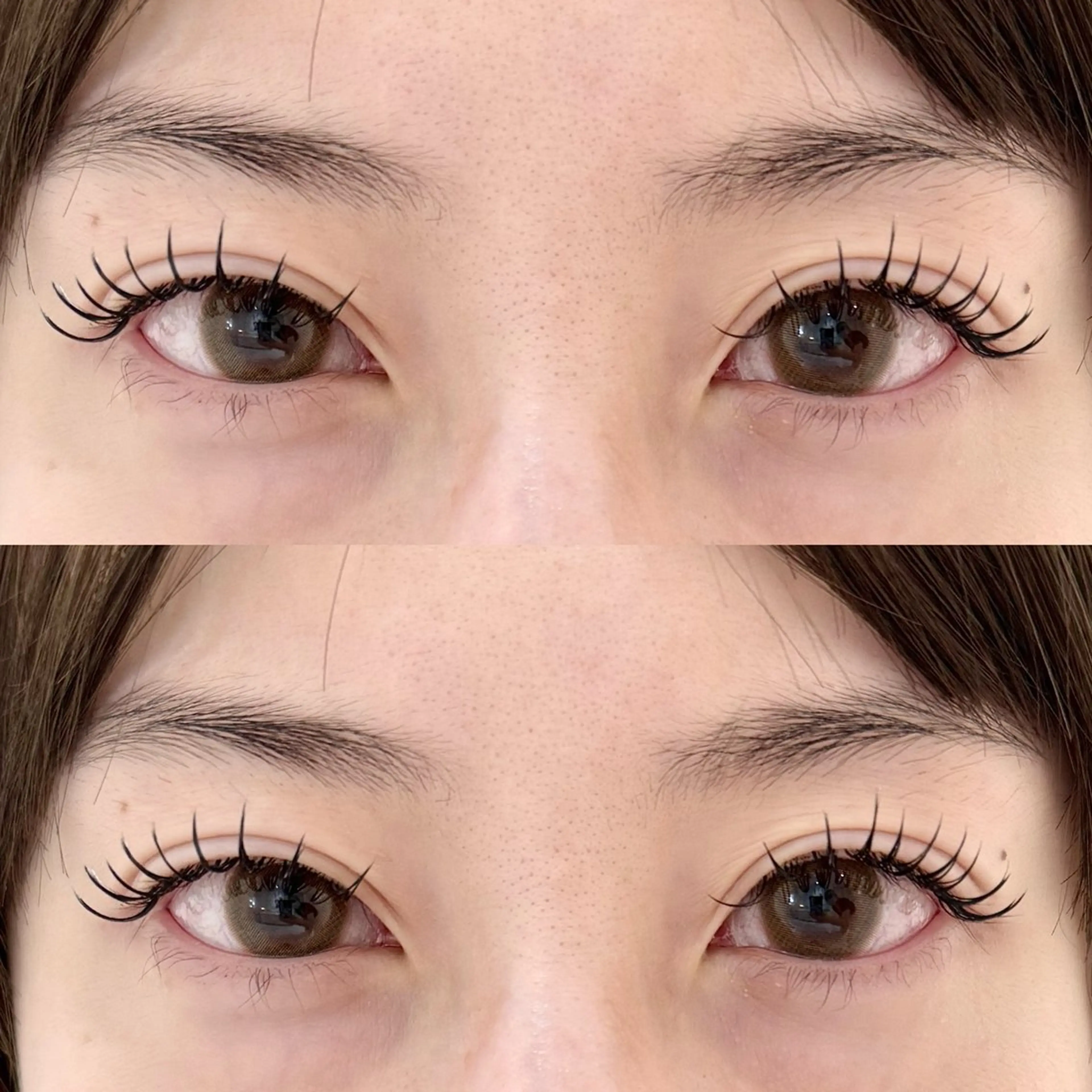 マツエク・マツパ ami .のマツエク・マツパデザイン