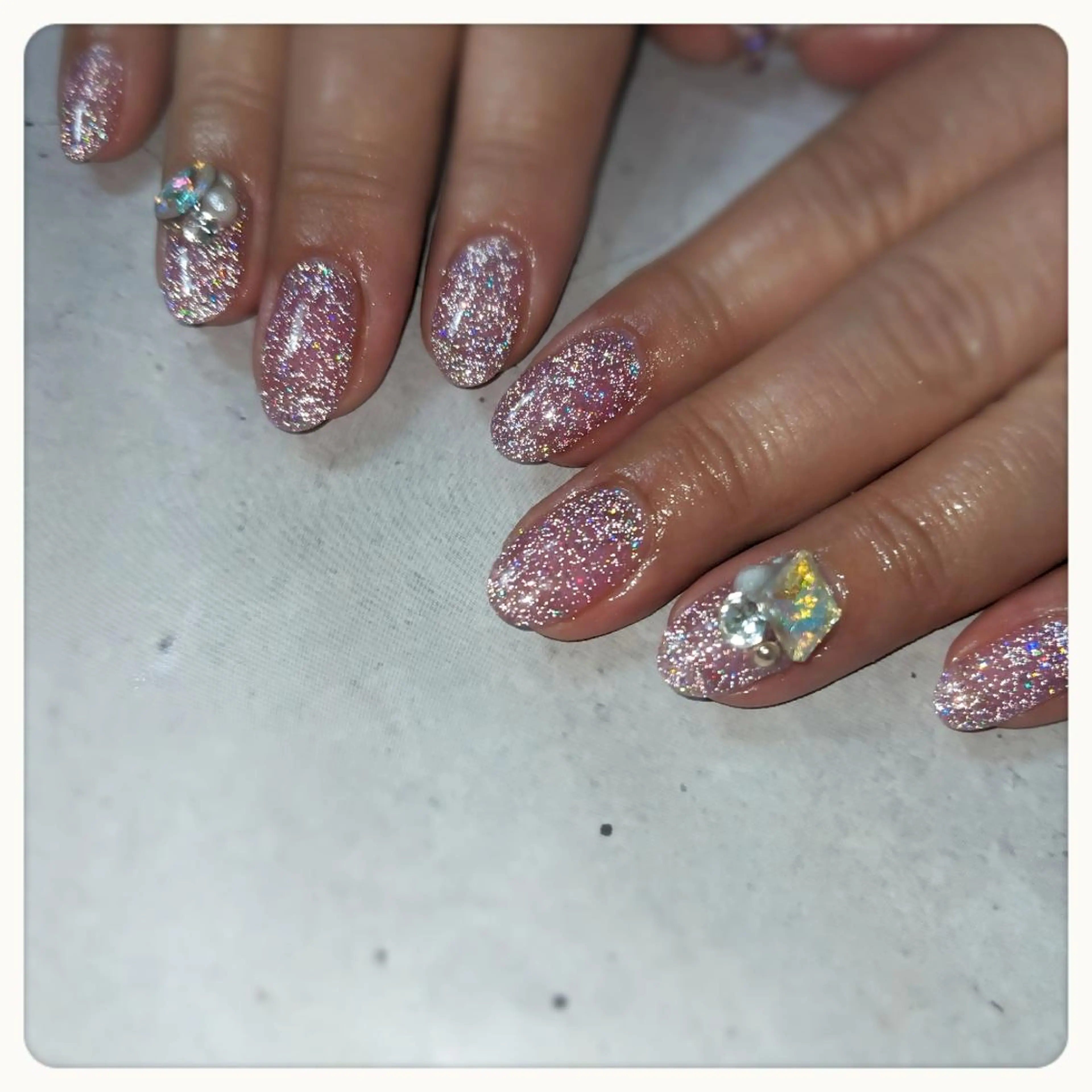 ネイル フラッシュネイル Mrs Nailチバのマツエク・マツパデザイン