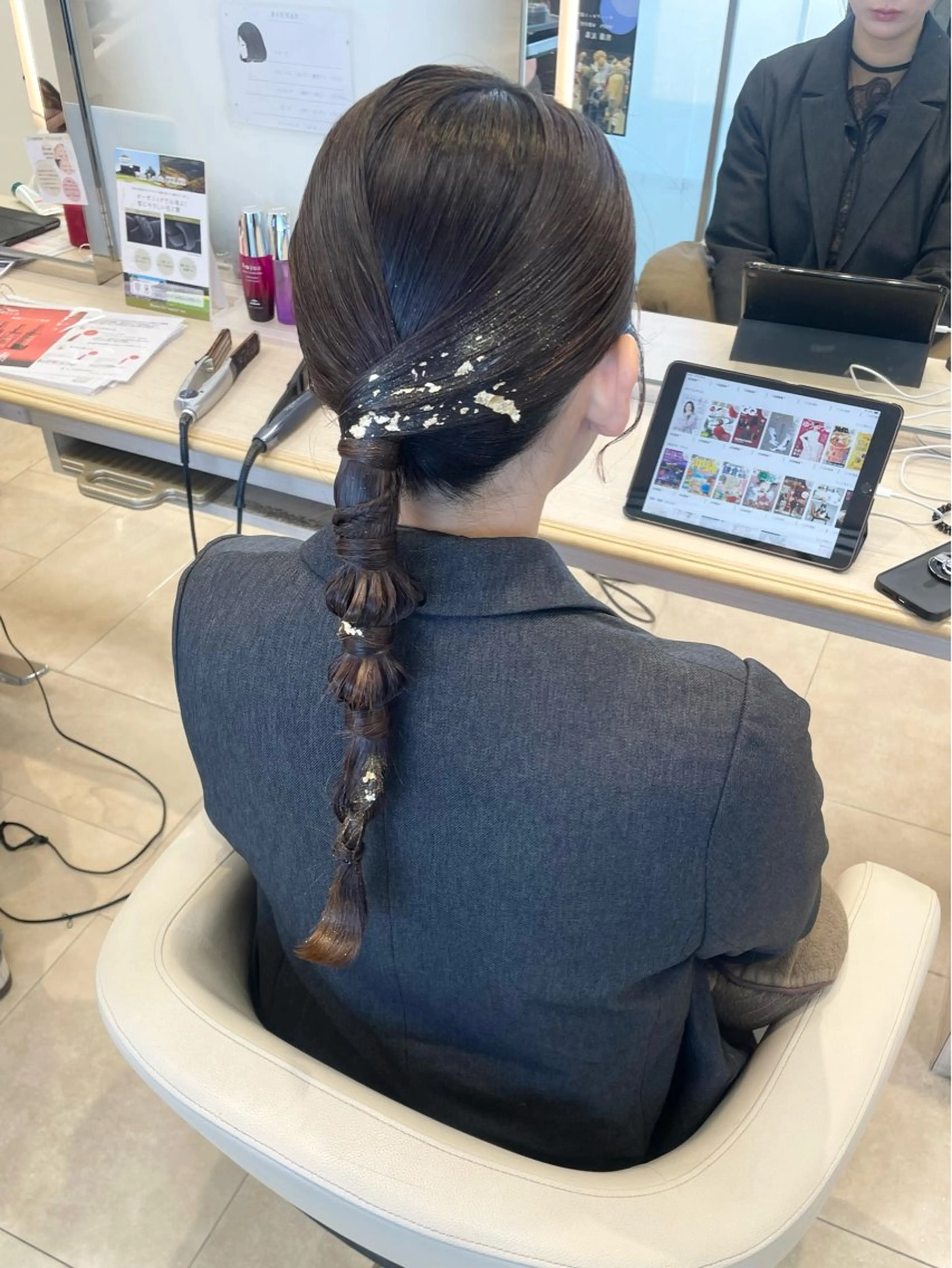 ロング ヘアアレンジ ボブのスペシャリスト ·˖Reika·˖✩のヘアスタイル