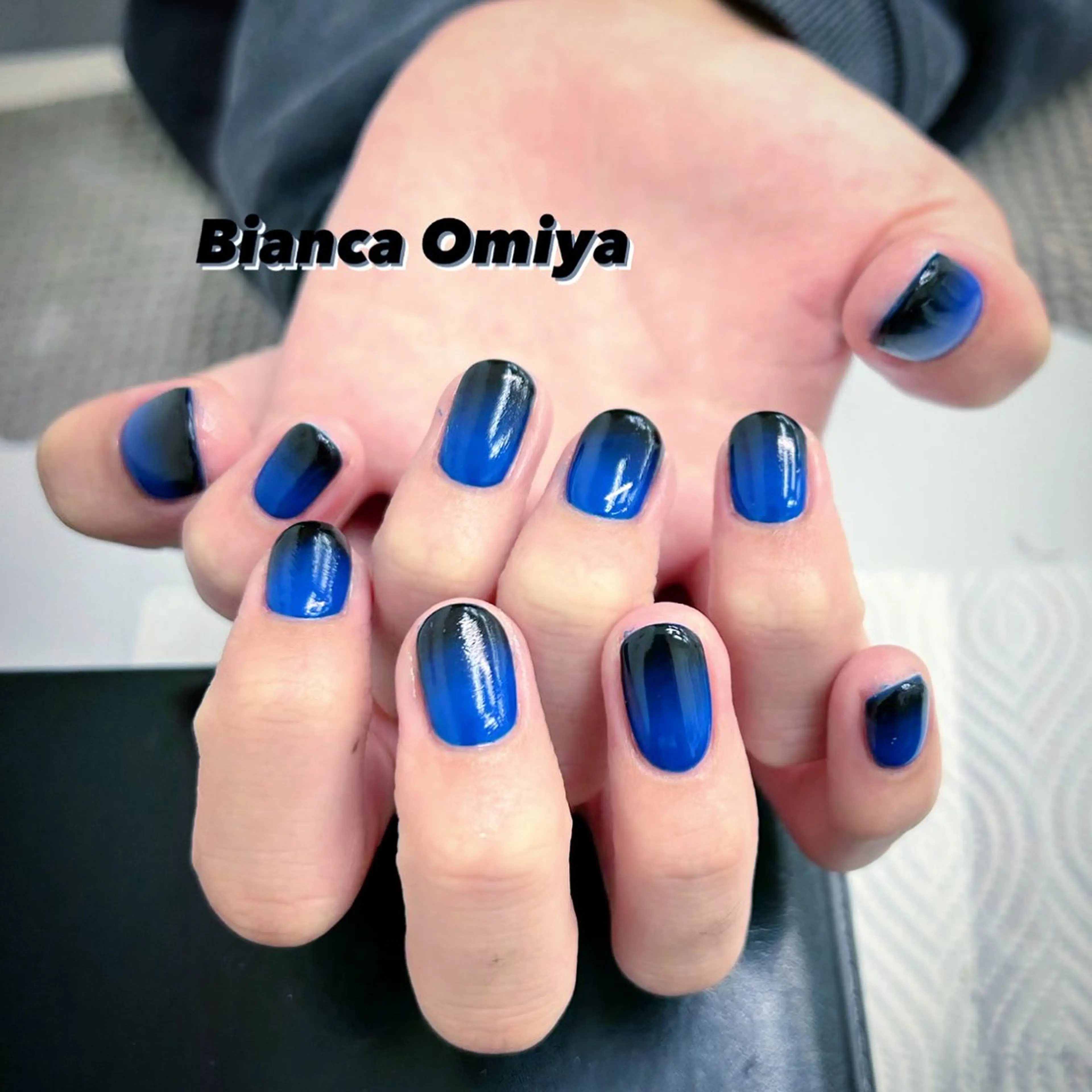 ネイル メンズネイル Bianca川越❄ Yanoのネイルデザイン