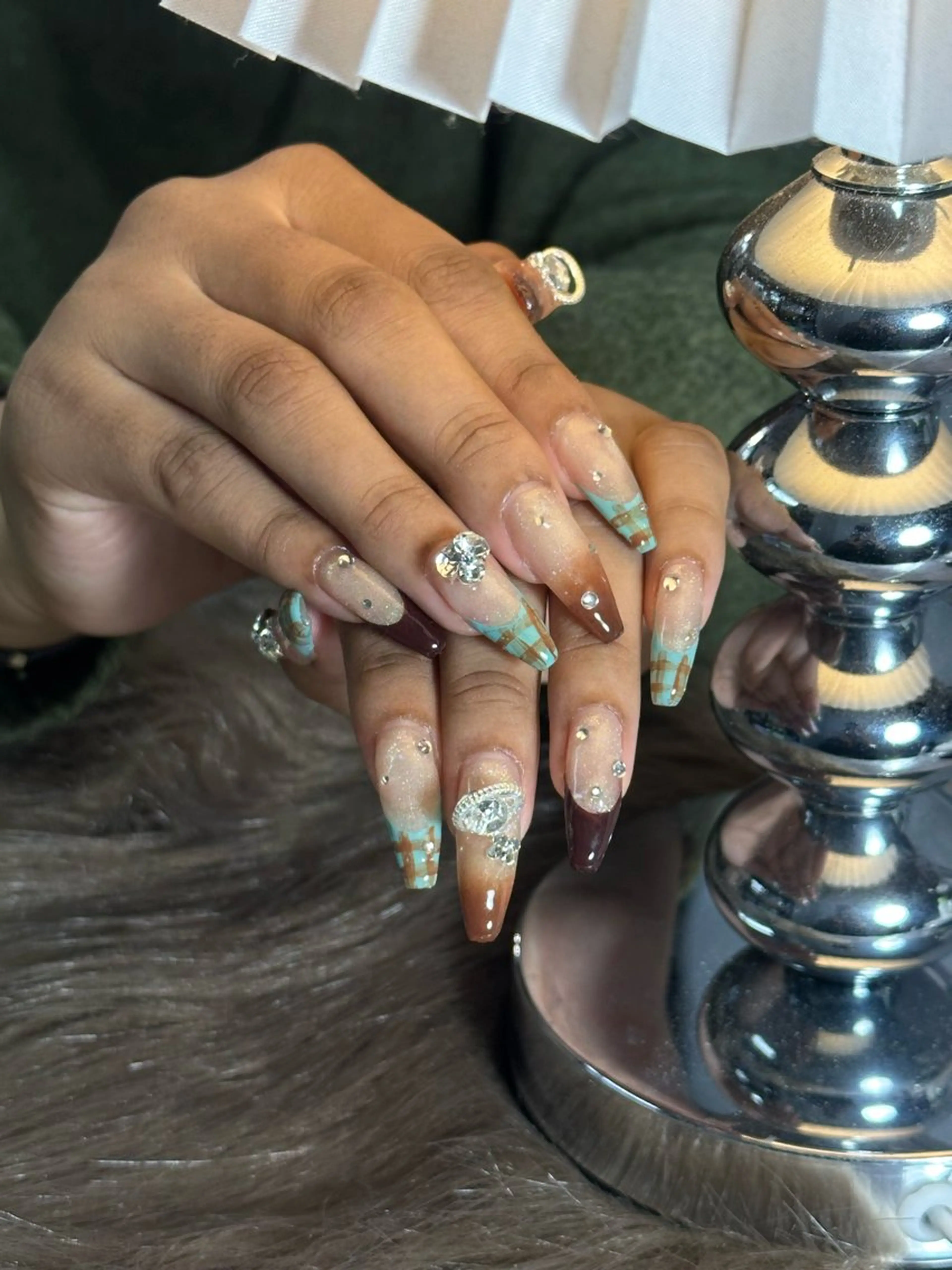 ネイル アートネイル ジェルネイル グラデーション パラジェル ワンホンネイル ハンドネイル if Hair＆Nail Salon所属・IKA /海外ネイル /個性派/ワンホンのネイルデザイン