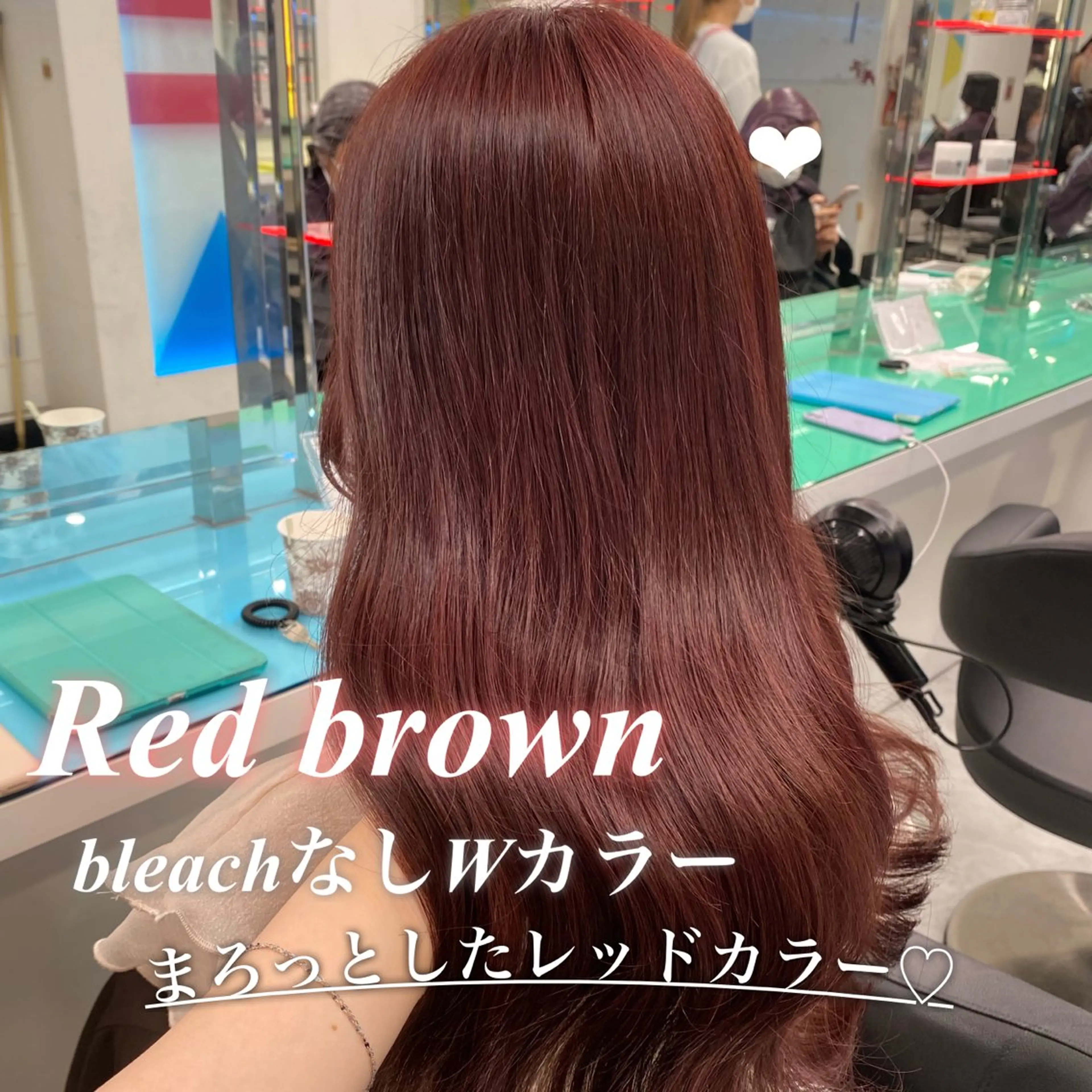 ロング カラー ガーリー♡女の子っぽ ヘア♡ピンクカラー♡のヘアスタイル