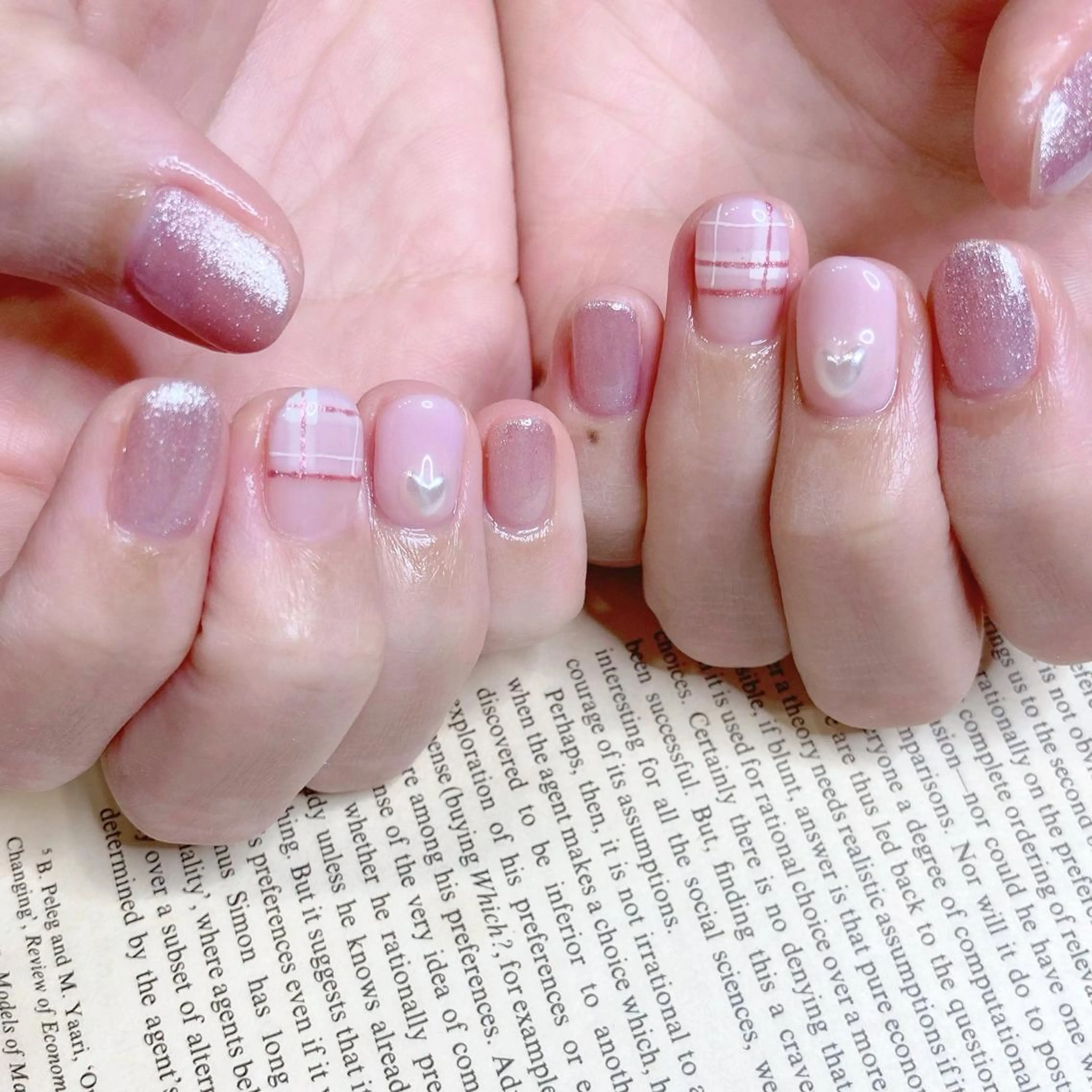 ネイル ハンドネイル NOIROUGE所属・NOI ROUGEのネイルデザイン