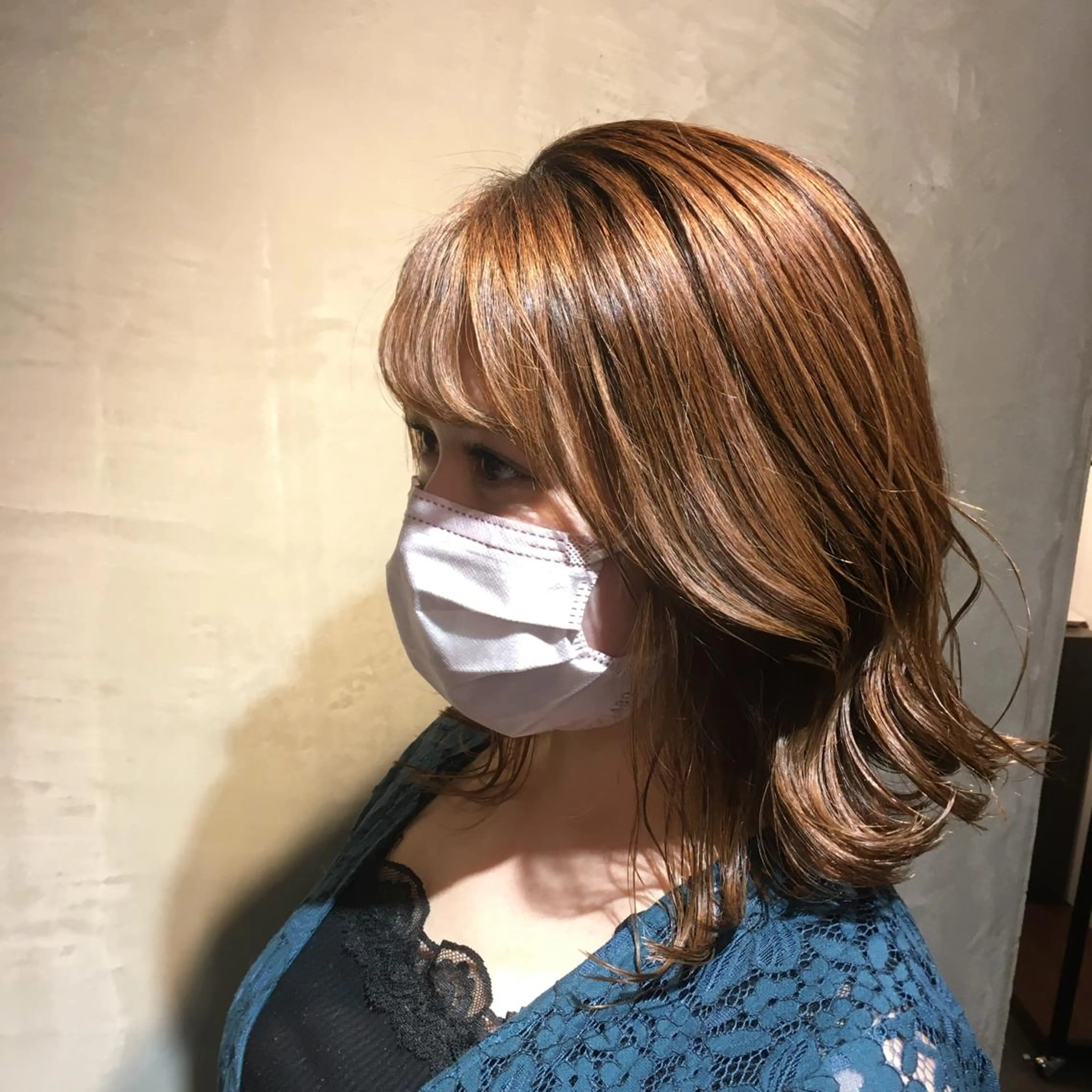 ミディアム カット トリートメント Grege所属・恵比寿/メンズ ／髪質改善🍃金丸のヘアスタイル