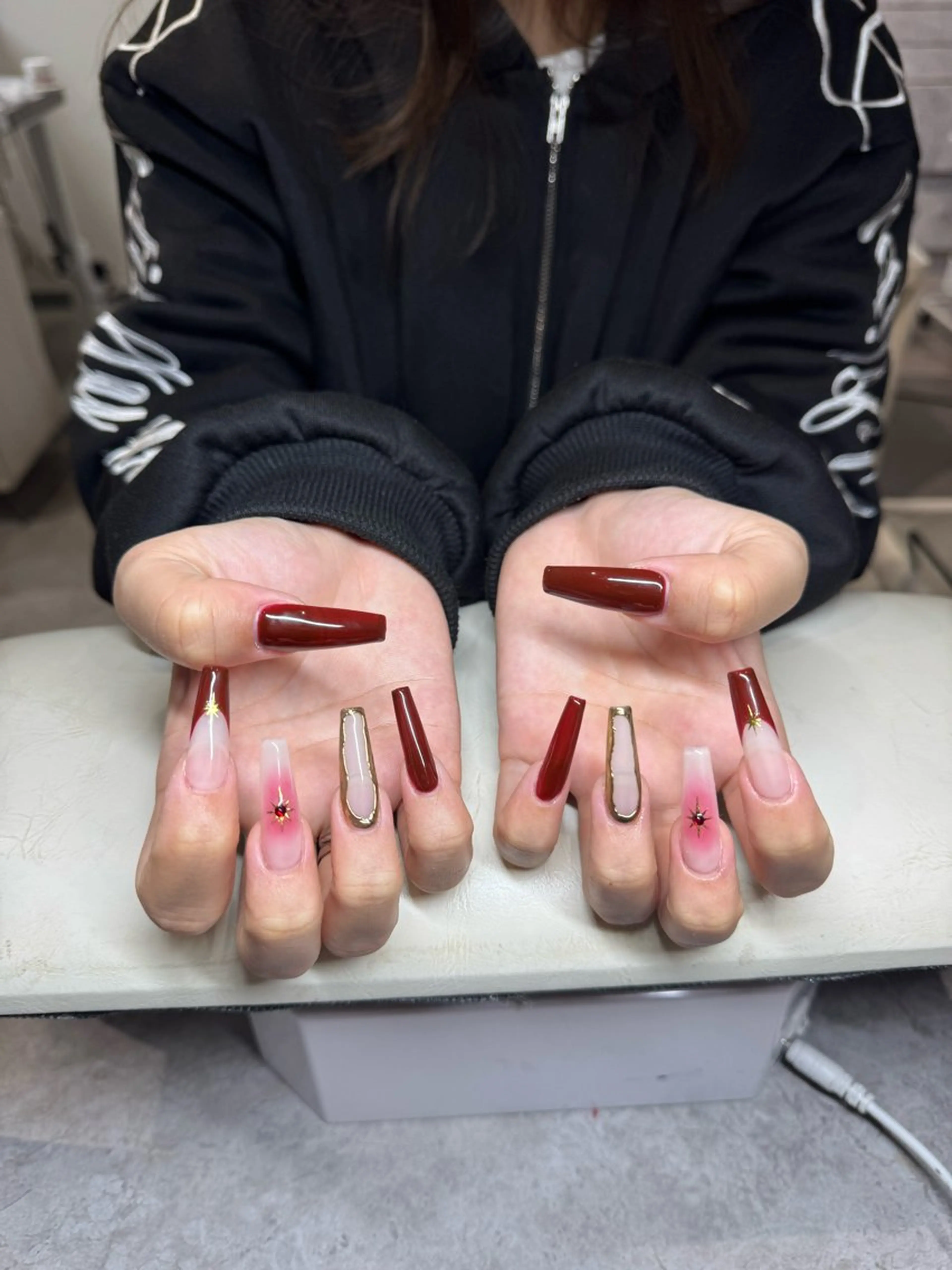 ネイル ハンドネイル IROHA NAIL 北村菜帆のネイルデザイン