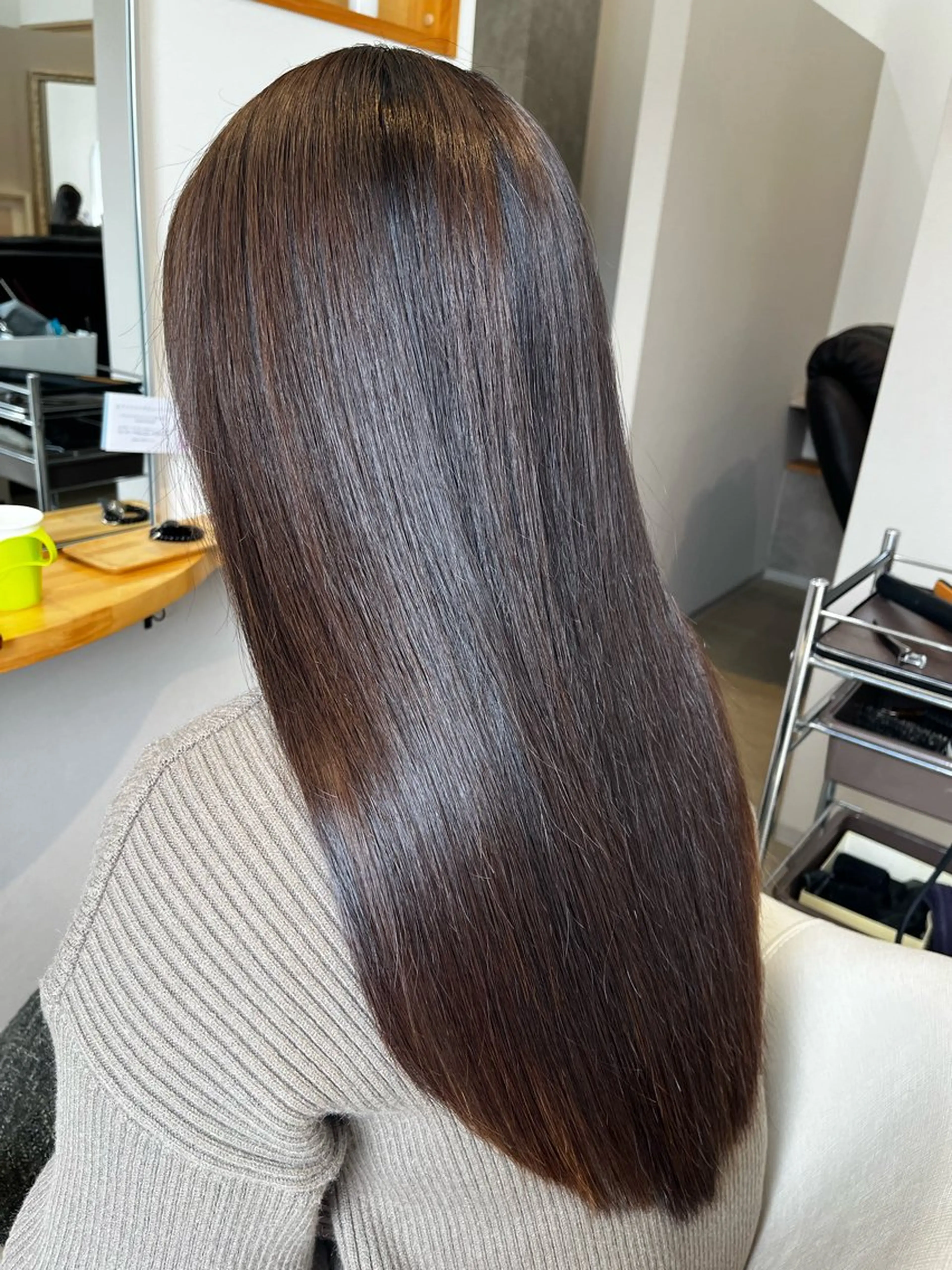 ロング 髪質改善 トリートメント CCLEAR'S BEAUTY所属・美髪艶髪✨ 髪質改善✨藤堂信尚のヘアスタイル