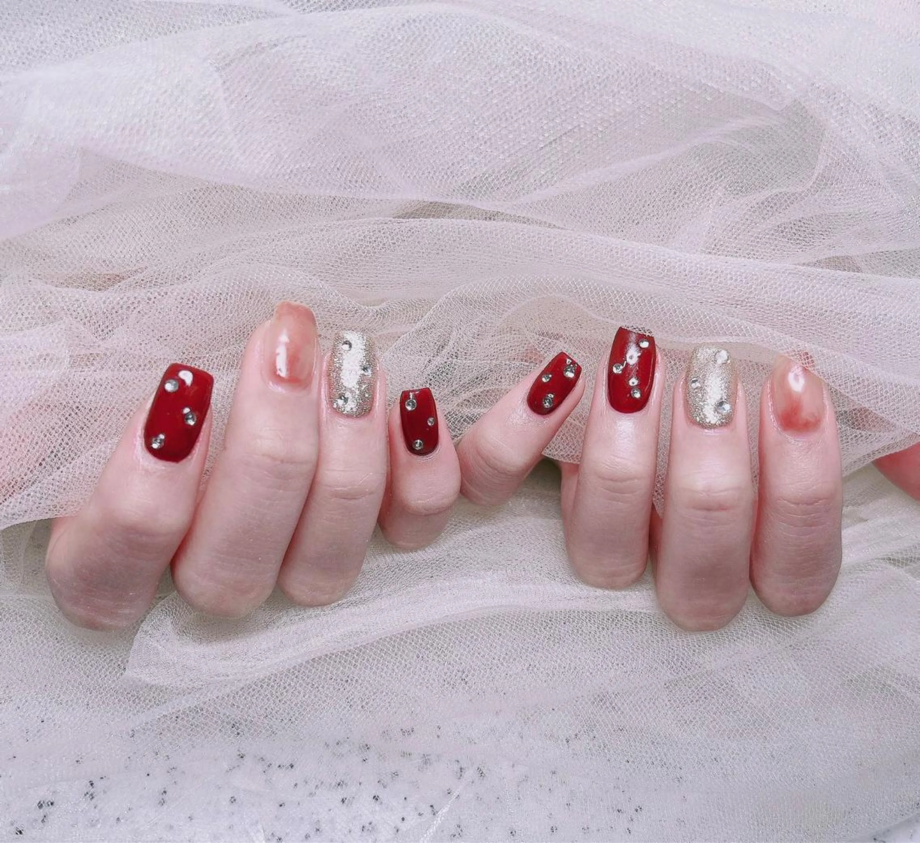 ネイル ハンドネイル Queens みなみのネイルデザイン