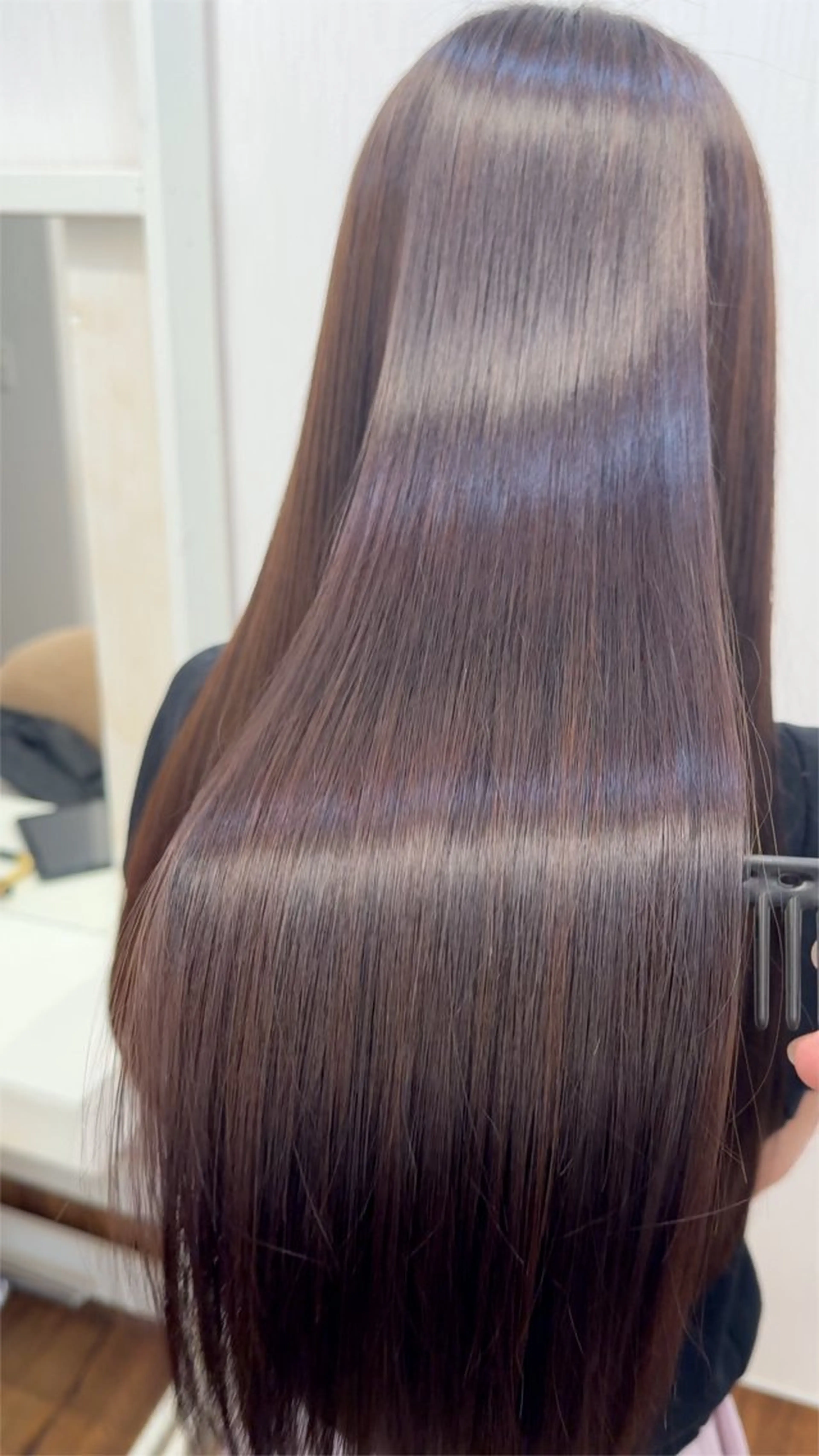ロング カット 縮毛矯正 トリートメント hair salon rita 野々市所属・中野 幹也のヘアスタイル