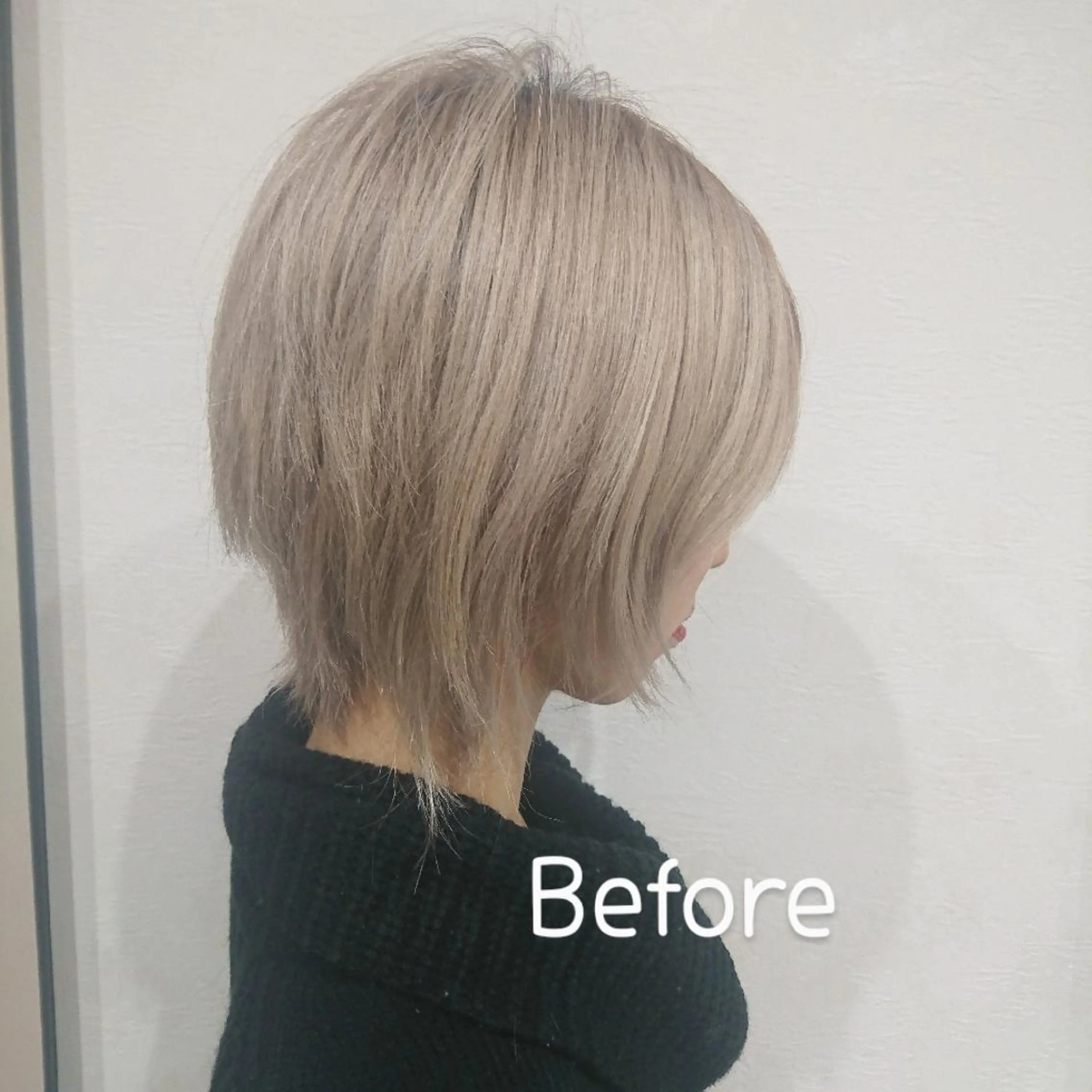 ショート ハンサムショート ショートヘア 手代木 遼のヘアスタイル