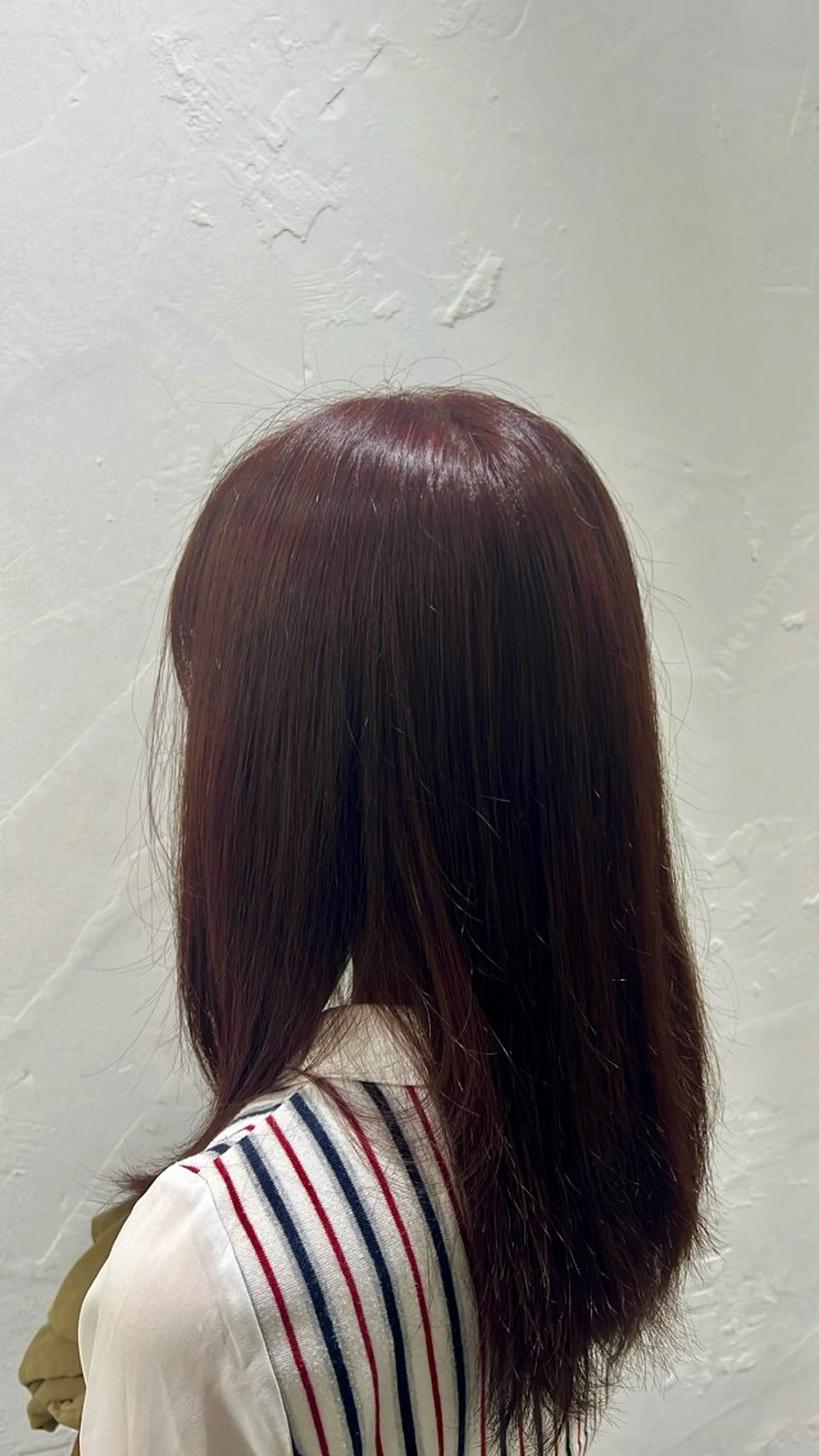 カラー 竹川 りょうのヘアスタイル