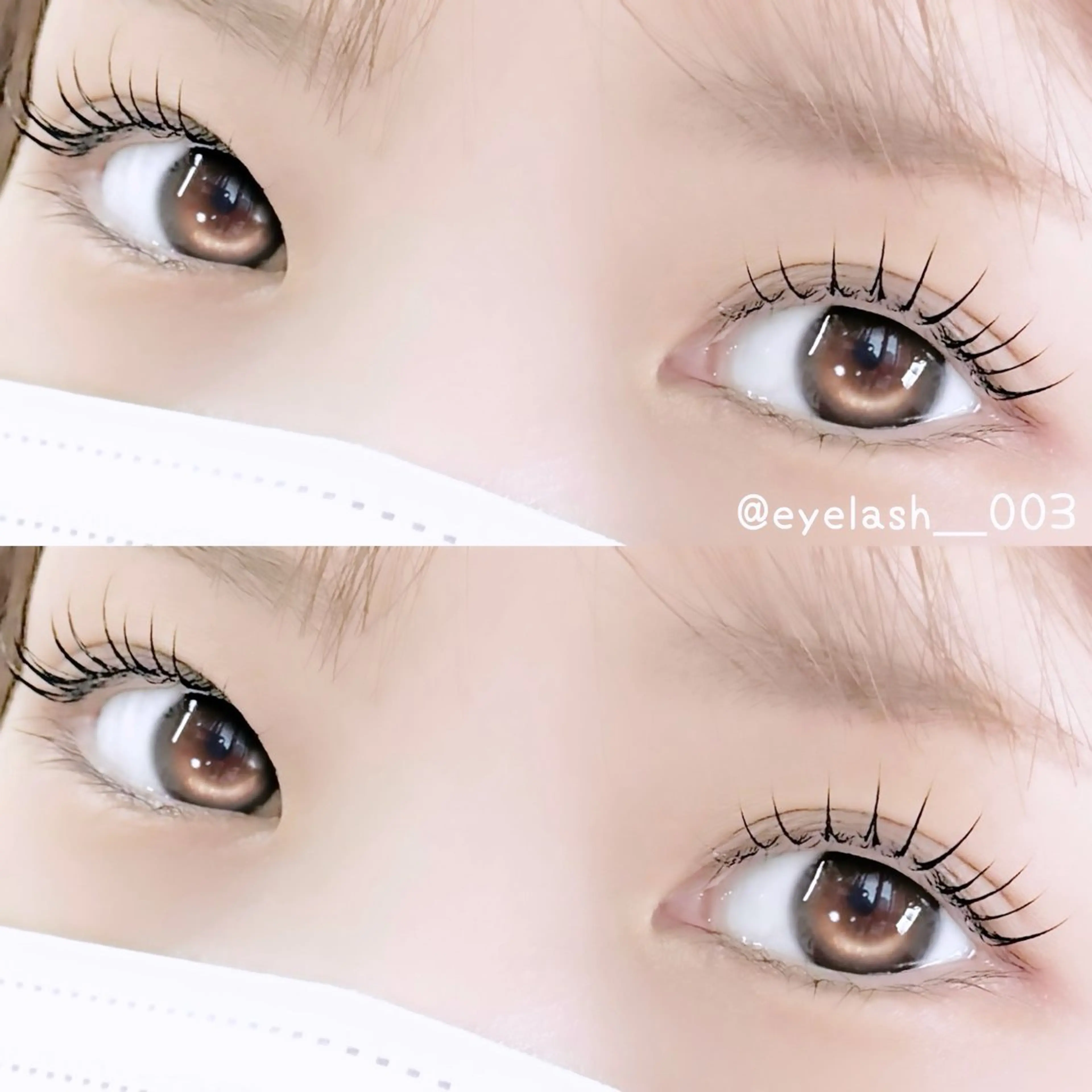 マツエク・マツパ マツパ Eyelash 003のマツエク・マツパデザイン