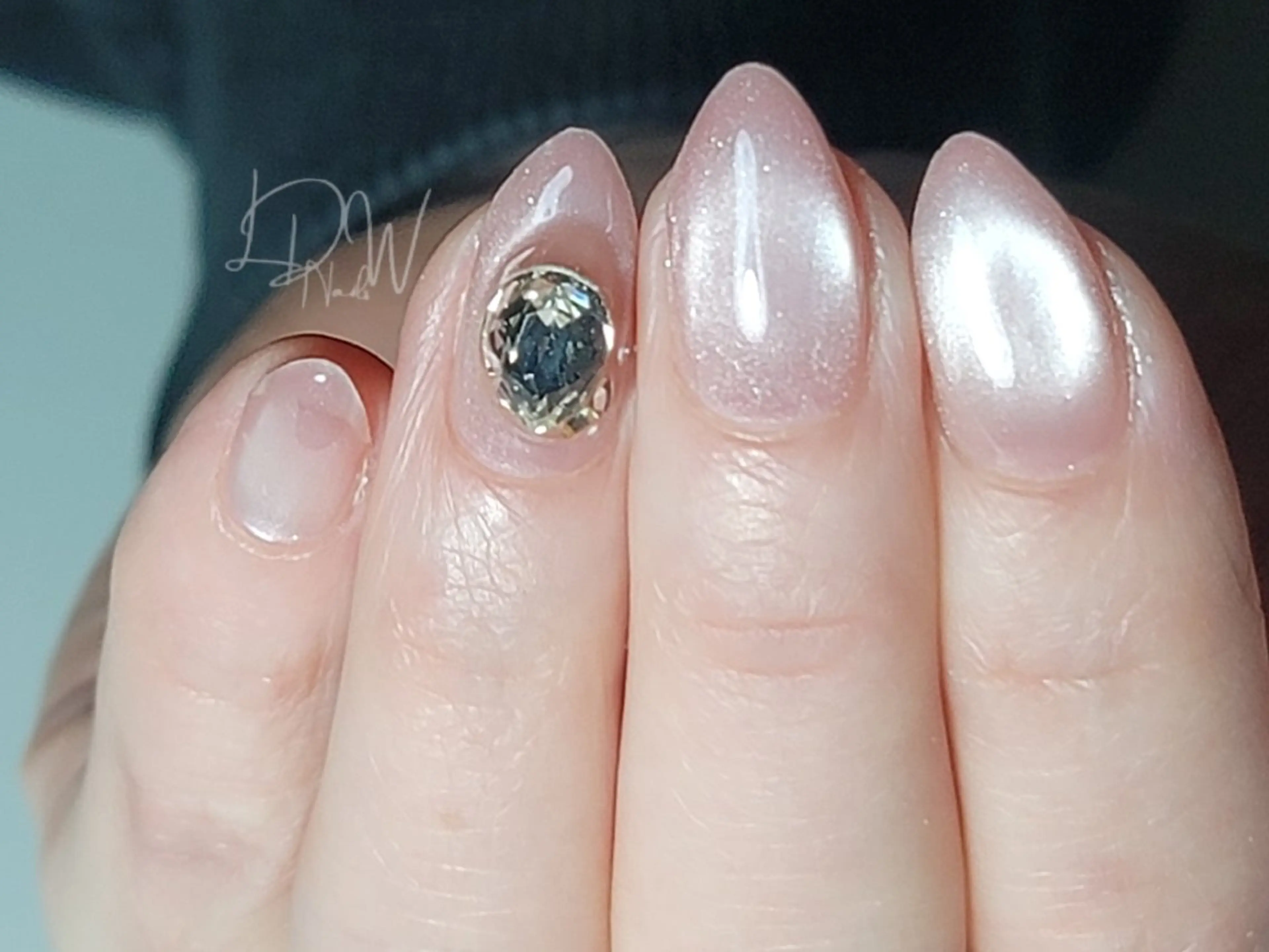 ネイル ハンドネイル ハンドケア Nails_l.d.w所属・nails_ l.d.wのネイルデザイン