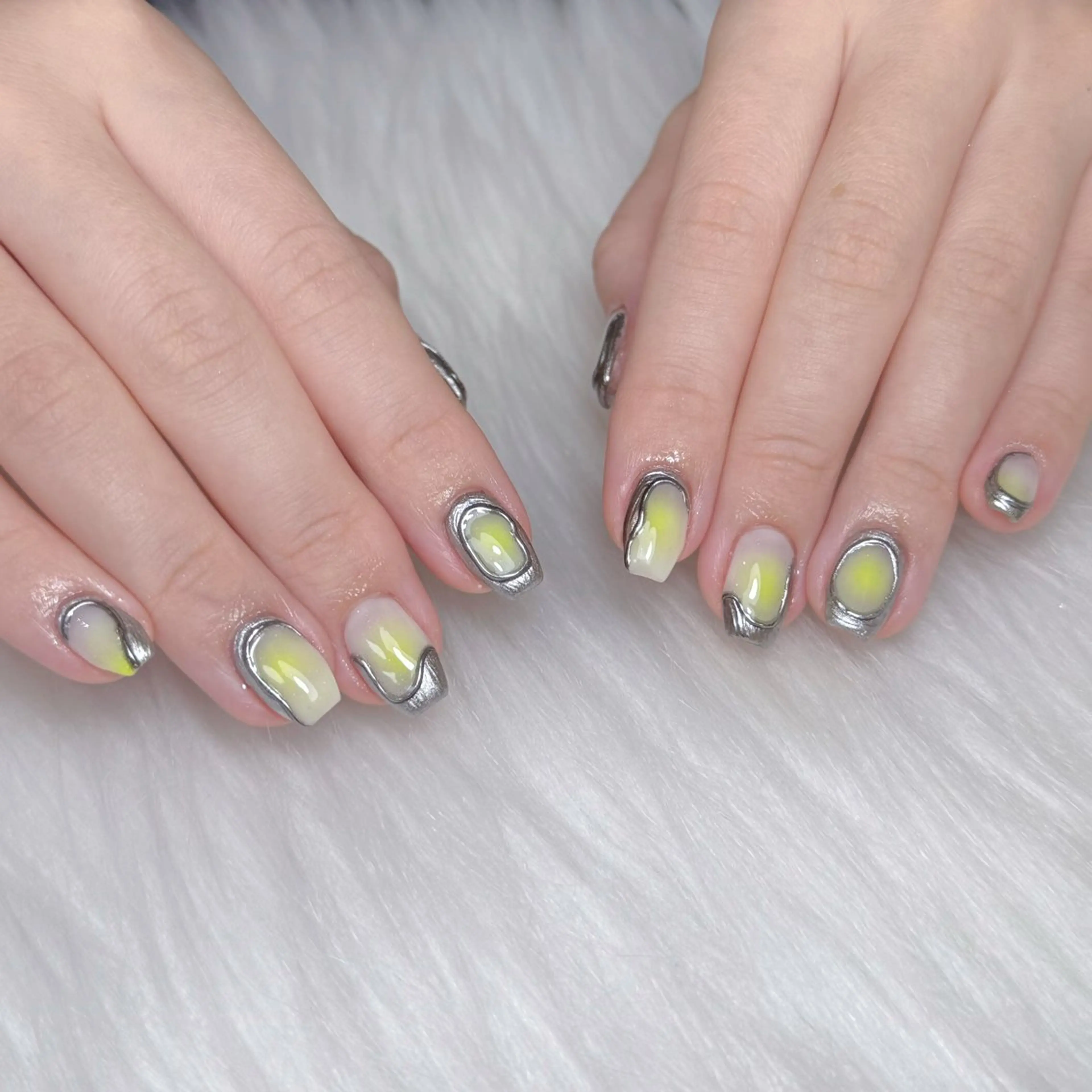 ネイル ハンドネイル ハンドケア DEMAIN- 🕊️のネイルデザイン