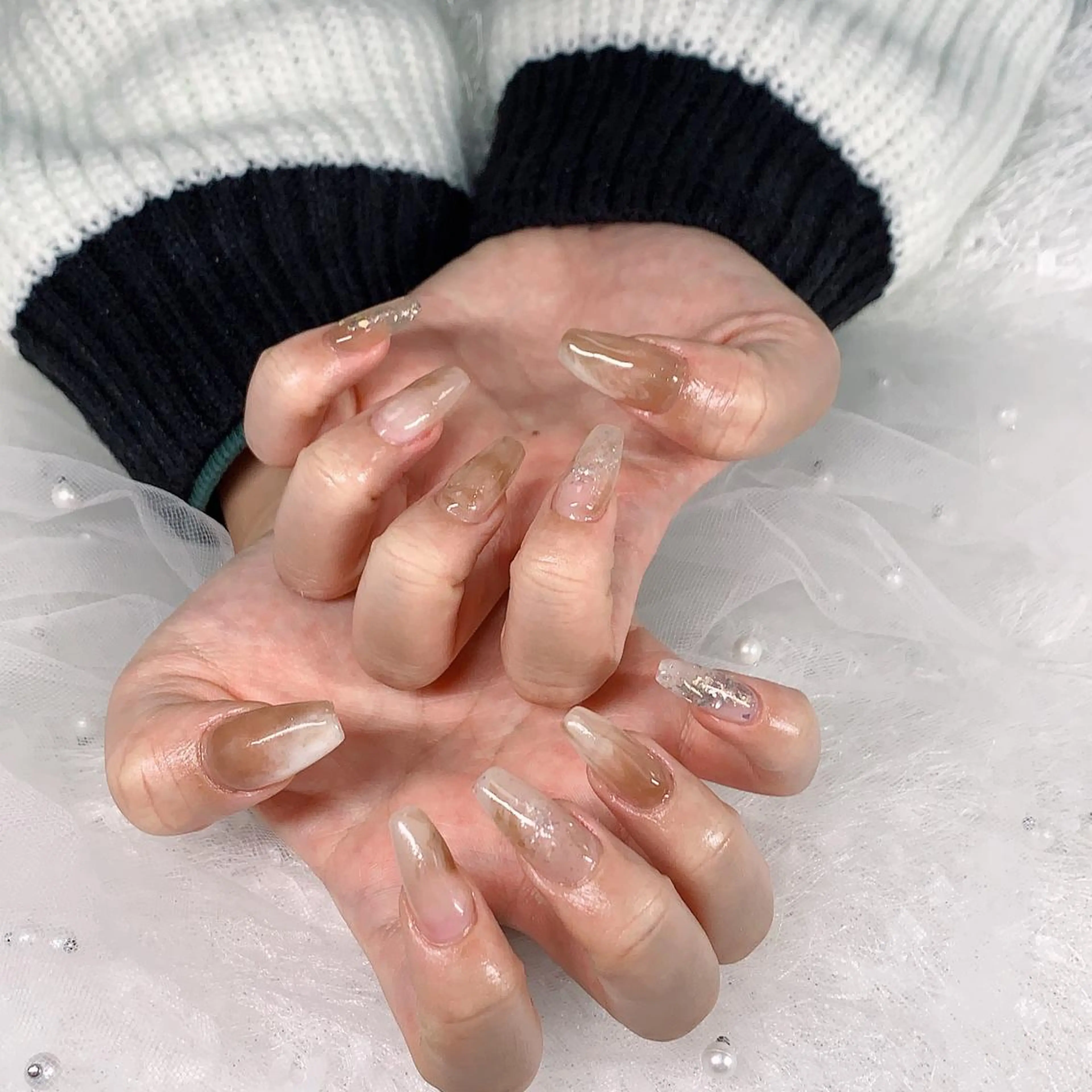 ネイル ハンドネイル U1salon所属・佐藤 希子のネイルデザイン