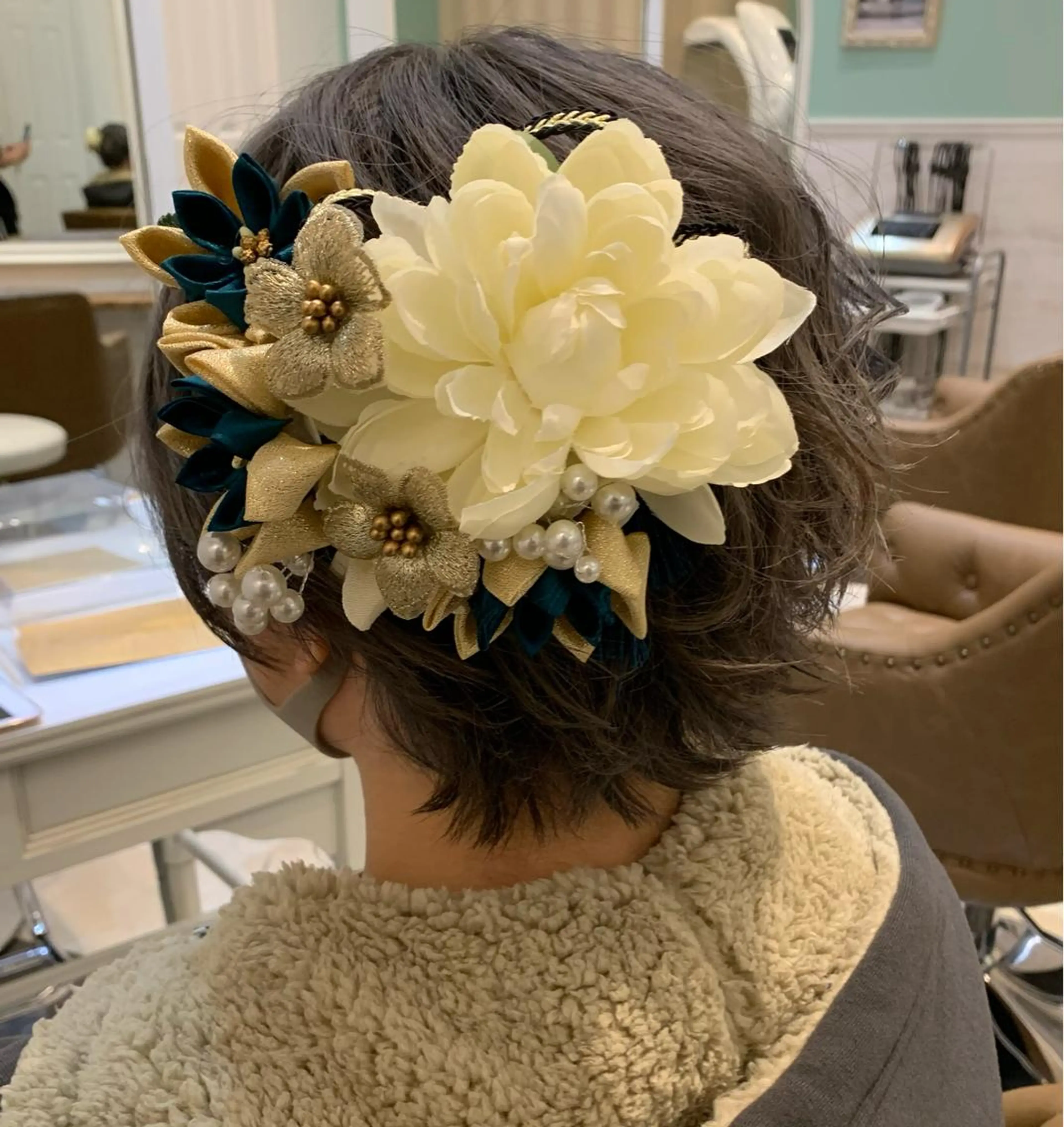 ショート ヘアアレンジ シールエクステ/渋谷 /ギャル/LIALAのヘアスタイル