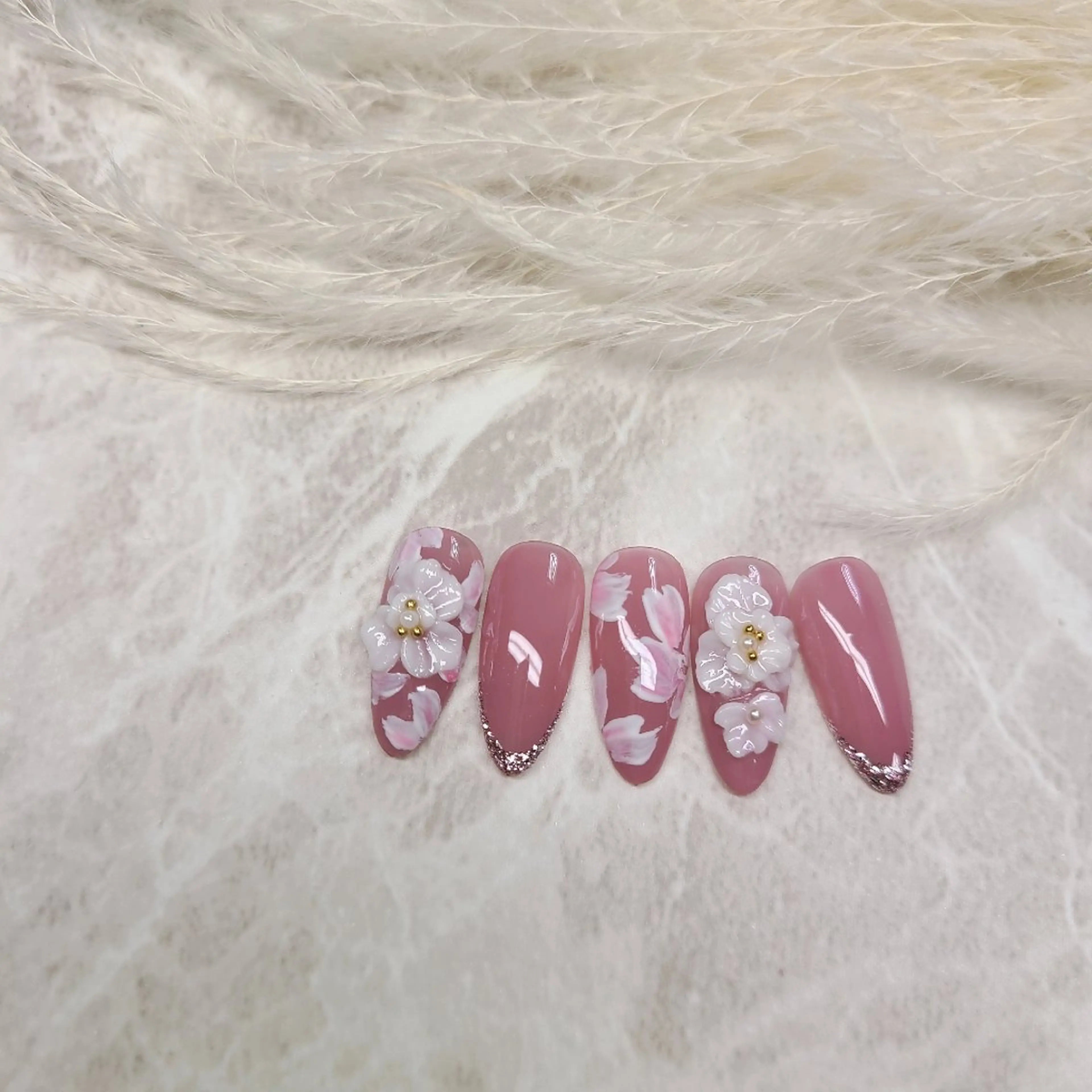 ネイル アートネイル フラワーネイル Nail  Ai    のネイルデザイン