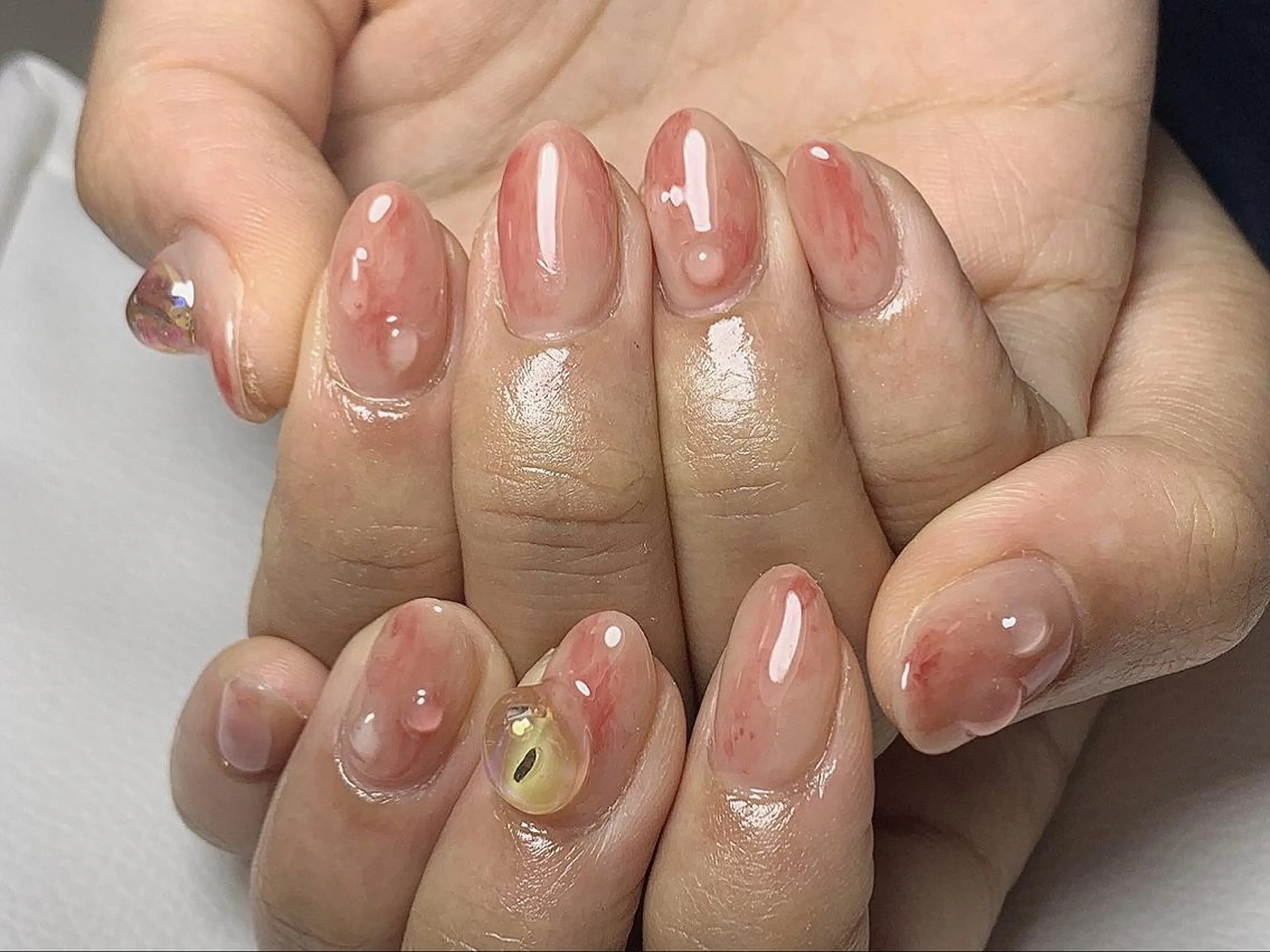 ネイル For  u  nail川崎所属・For u nailのネイルデザイン