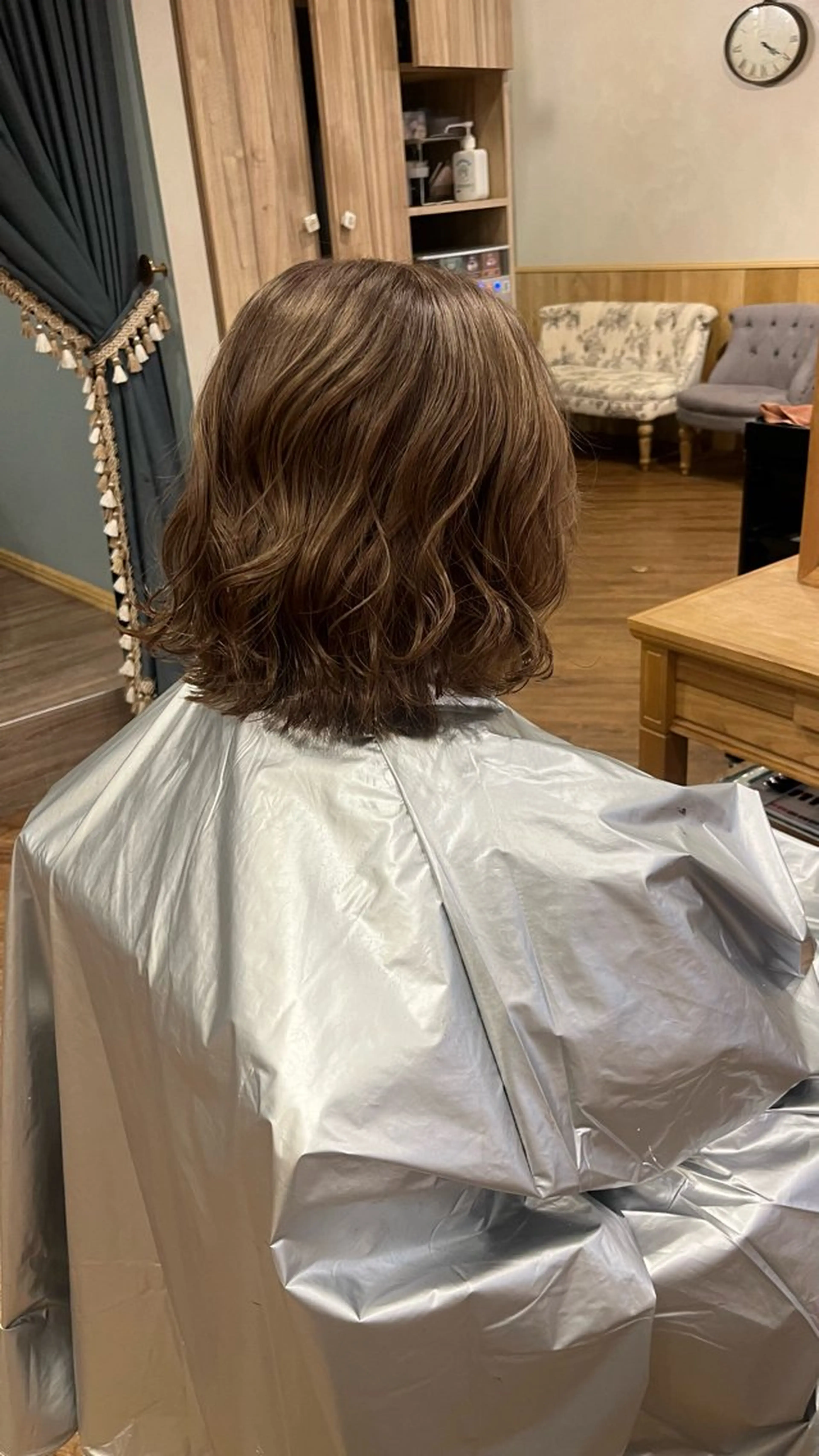 ショート カラー 京橋美容室🌟 亀井寿葵のヘアスタイル