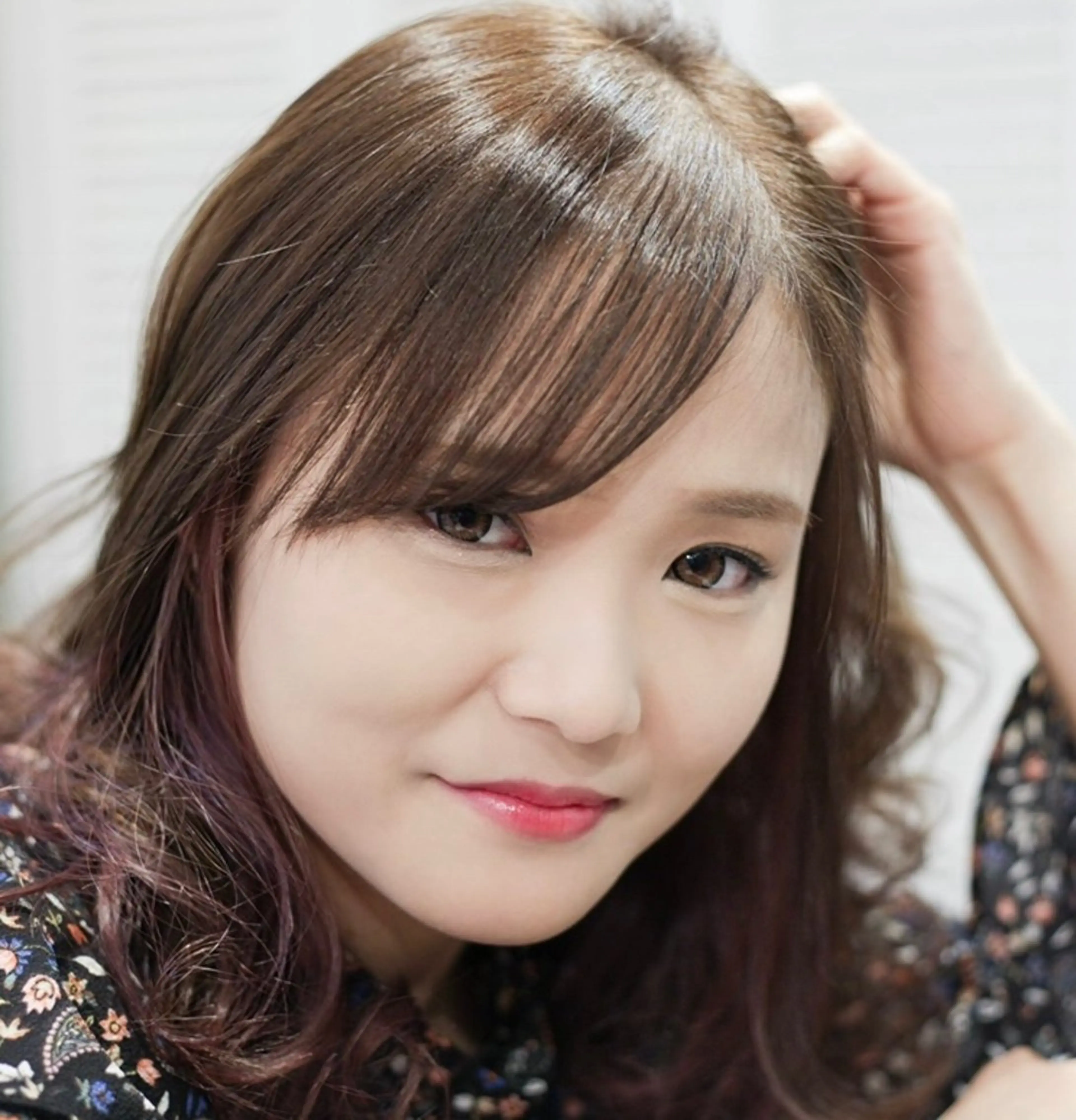 セミロング hair resort 粋　dua所属・✂️髪質改善 kane✂️のヘアスタイル