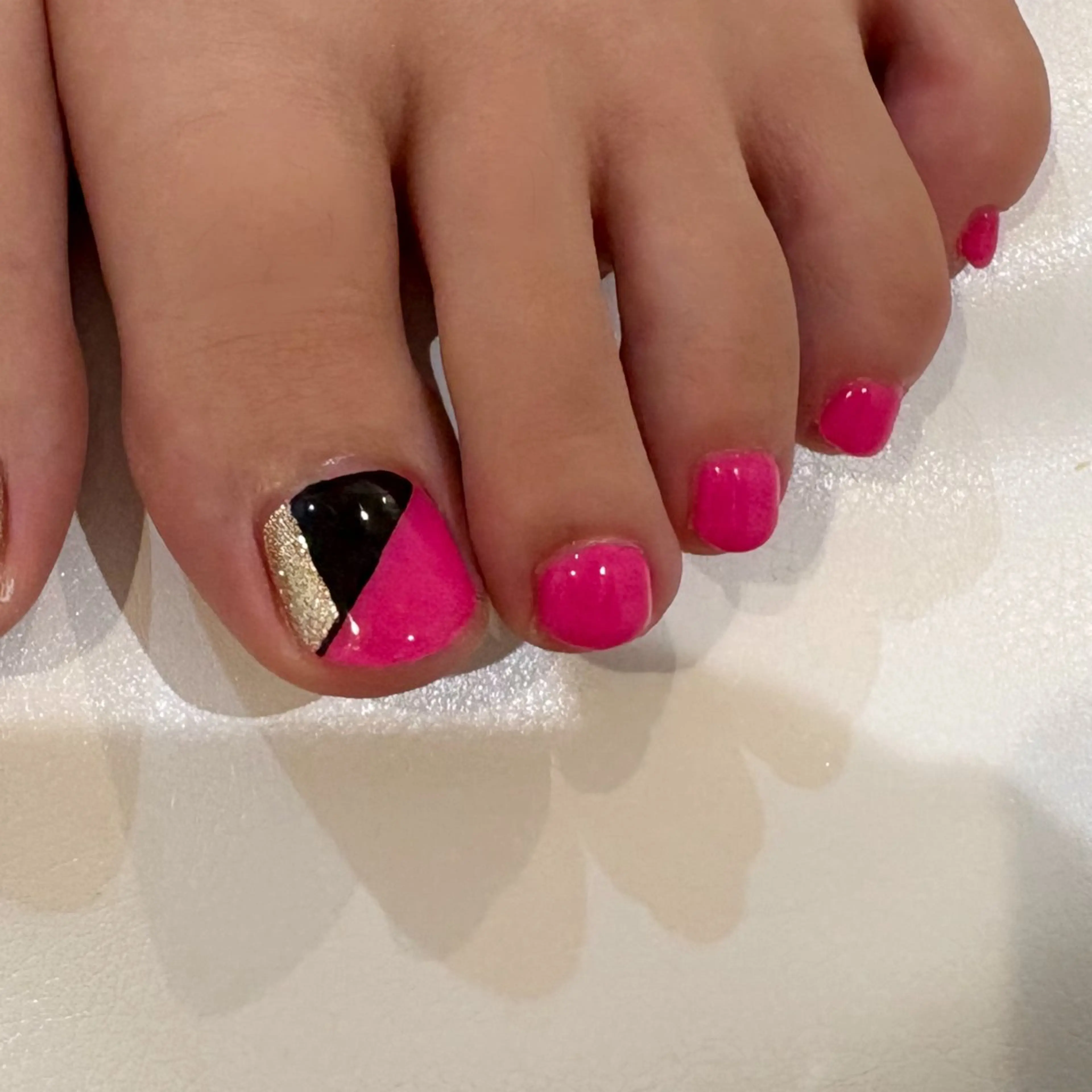 ネイル スパイラル牛川通店所属・花木 ひかりのネイルデザイン